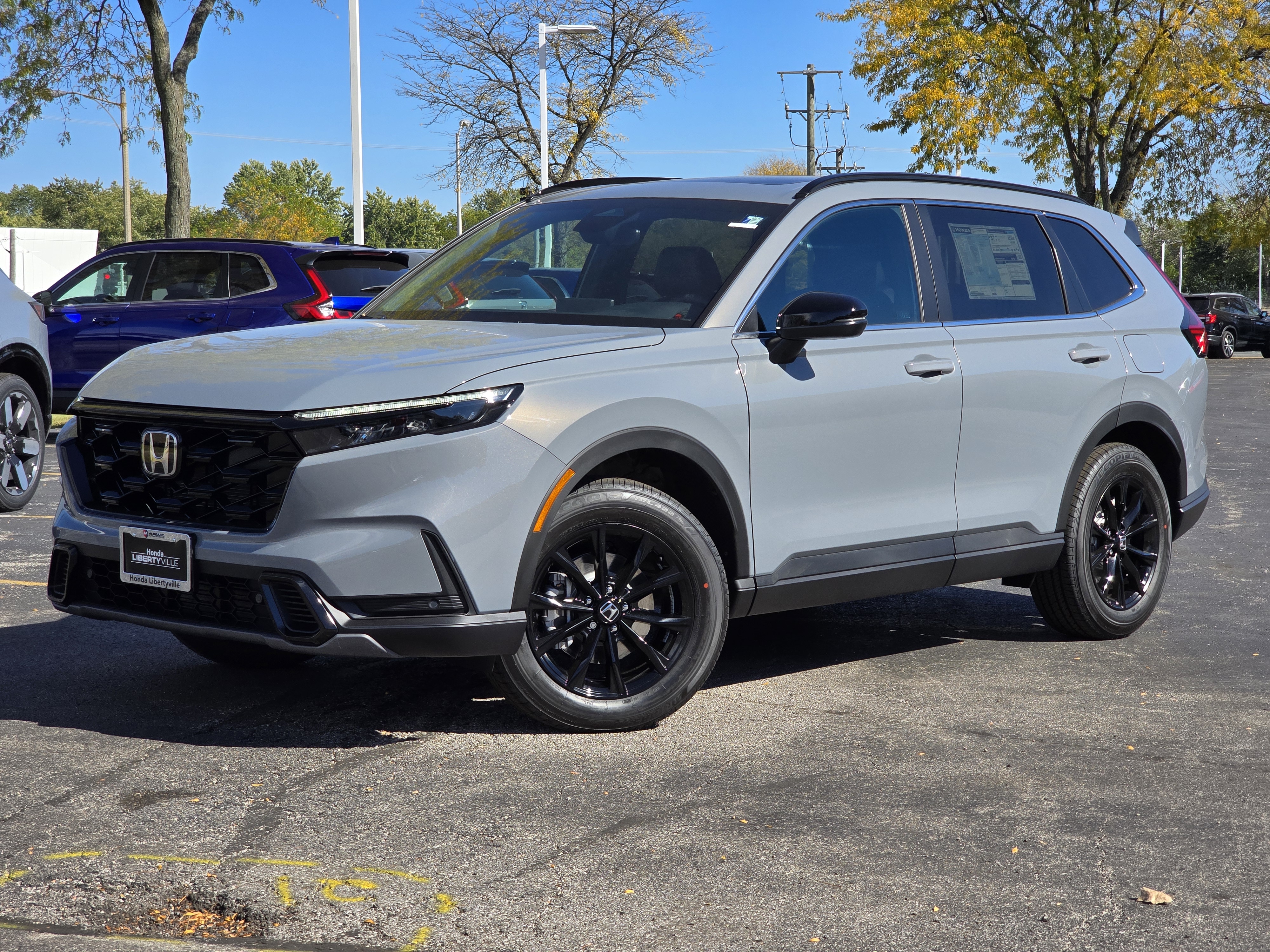 2025 Honda CR-V Hybrid Sport-L 1