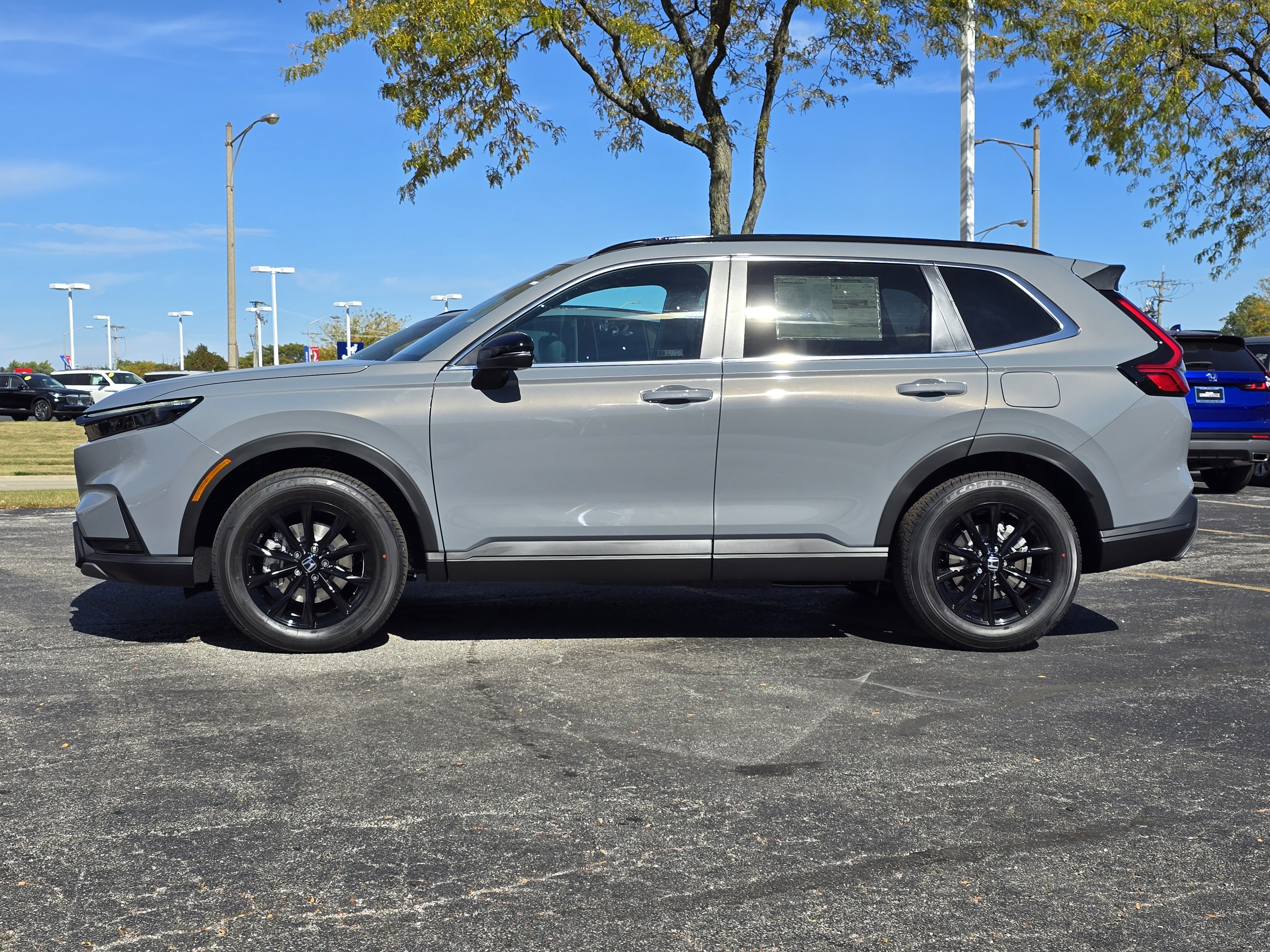 2025 Honda CR-V Hybrid Sport-L 3