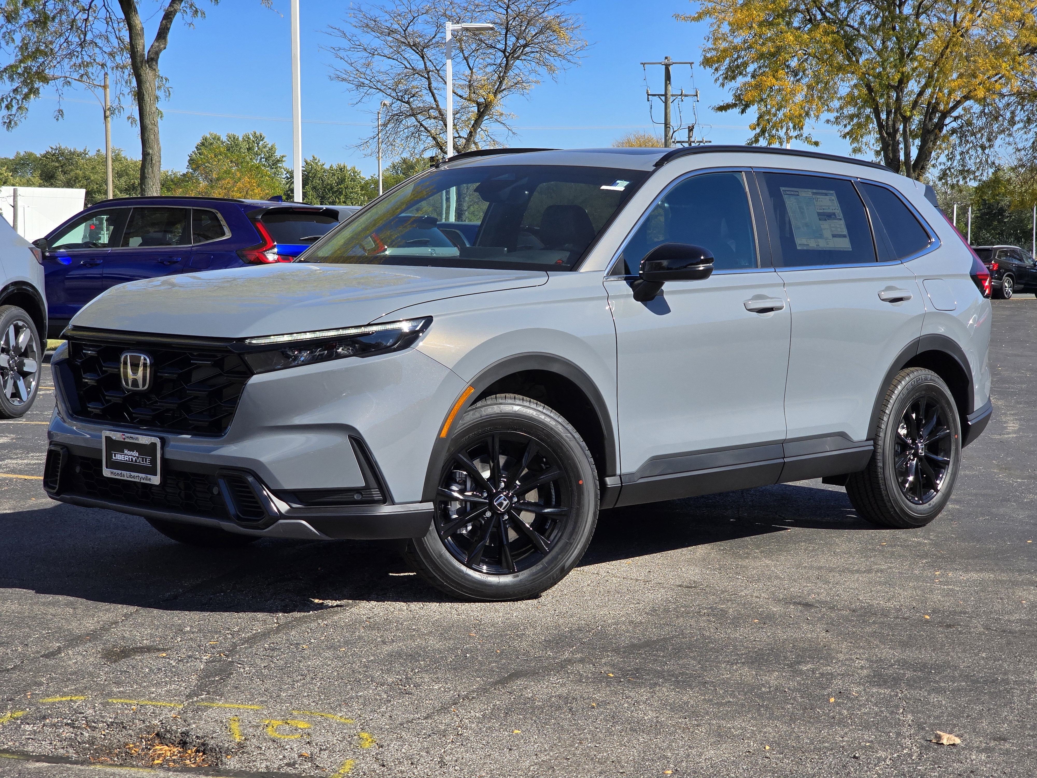 2025 Honda CR-V Hybrid Sport-L 10