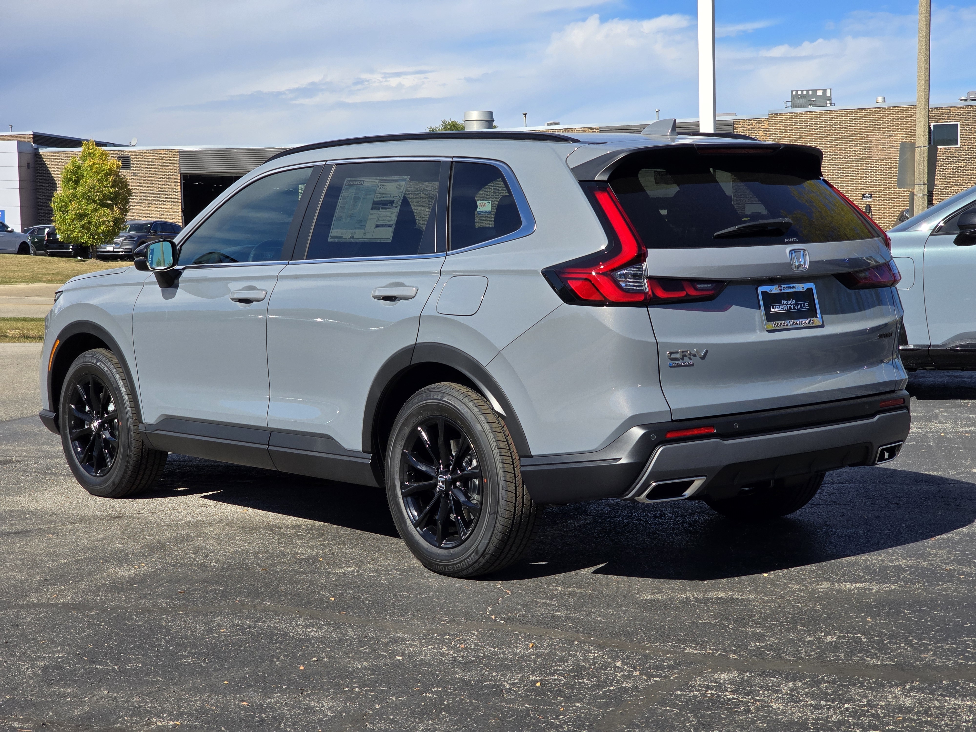 2025 Honda CR-V Hybrid Sport-L 11