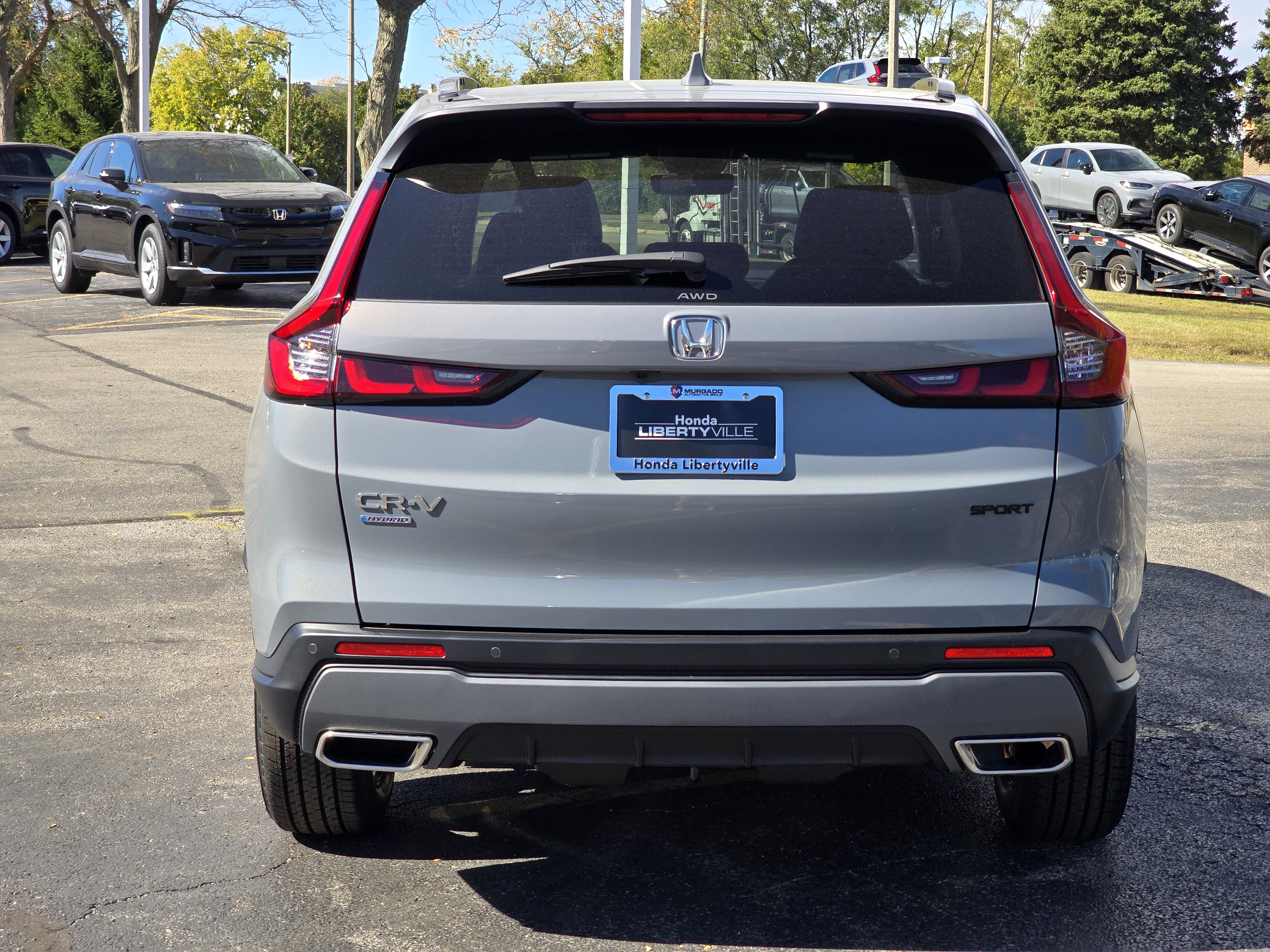 2025 Honda CR-V Hybrid Sport-L 12