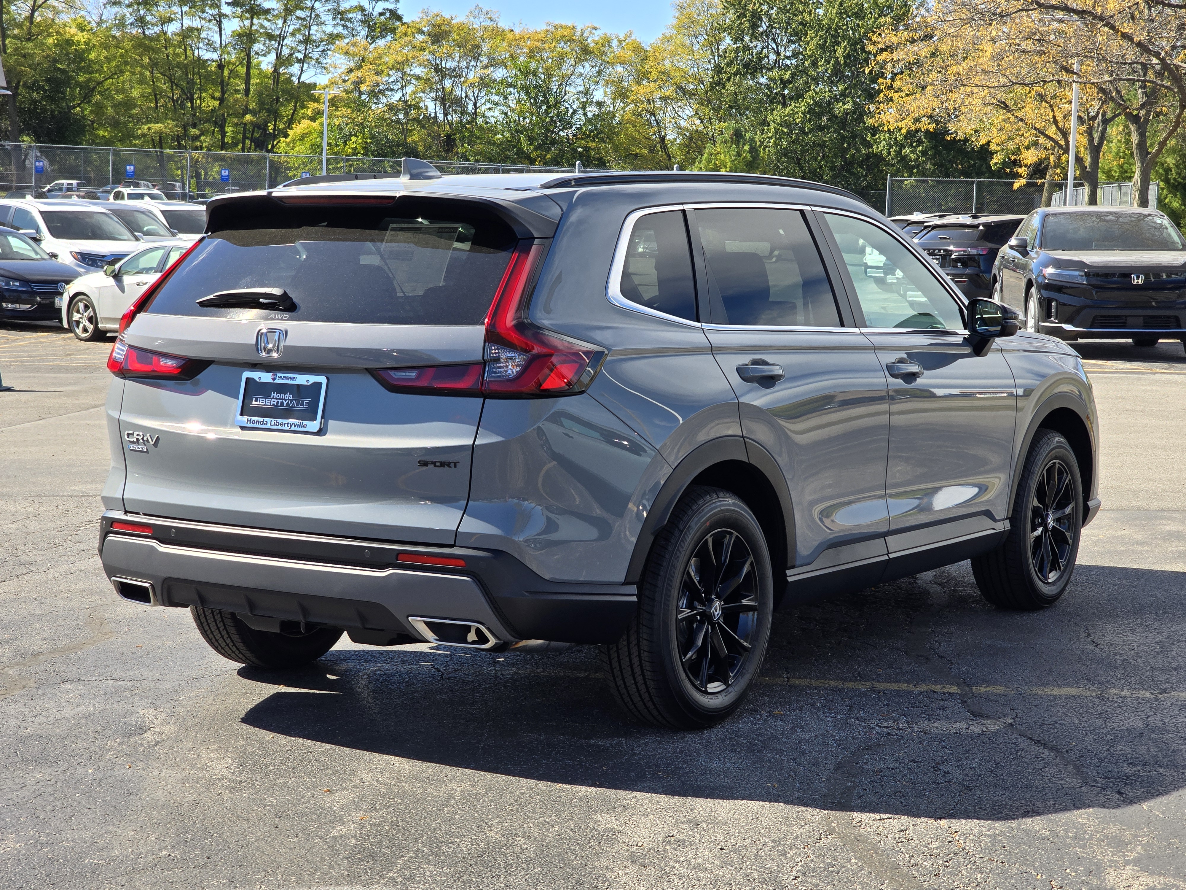 2025 Honda CR-V Hybrid Sport-L 18