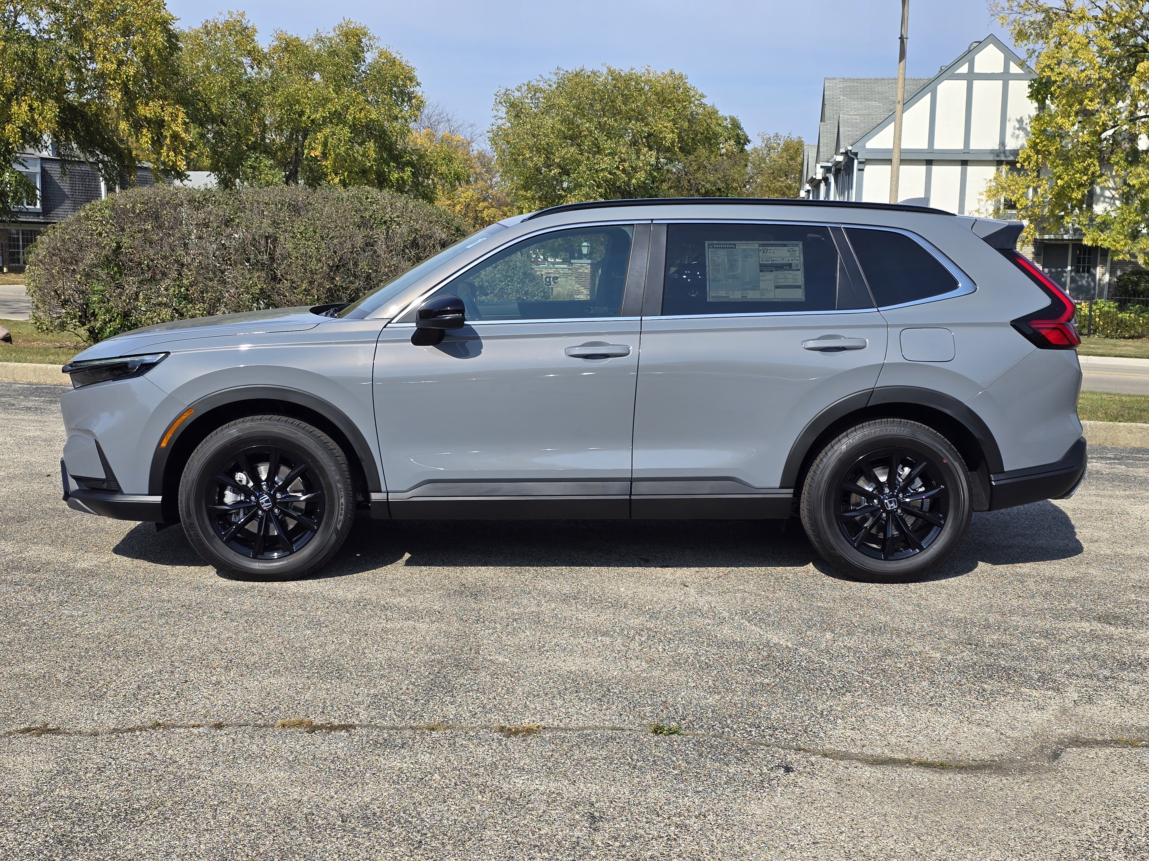 2025 Honda CR-V Hybrid Sport-L 3