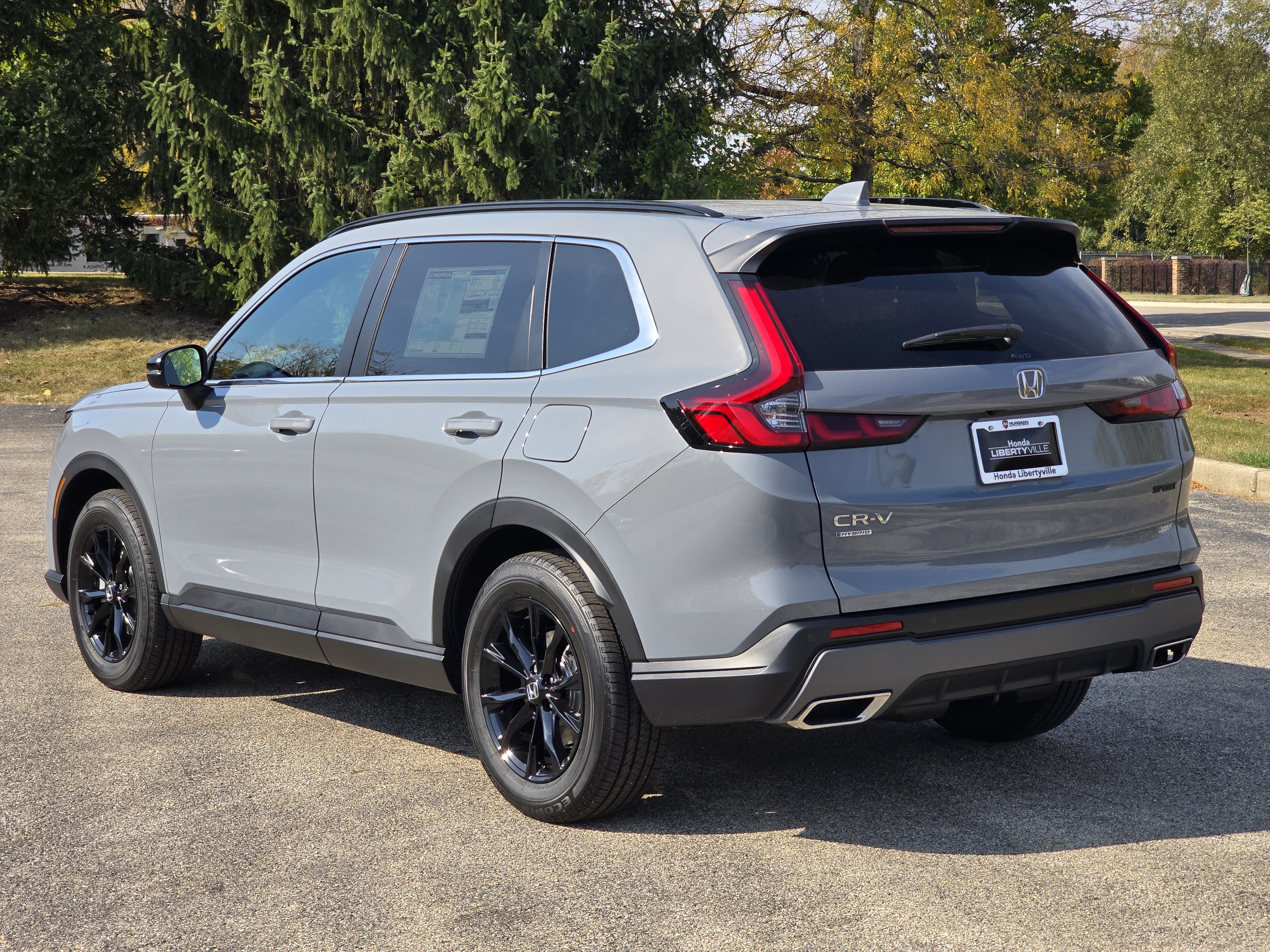 2025 Honda CR-V Hybrid Sport-L 9