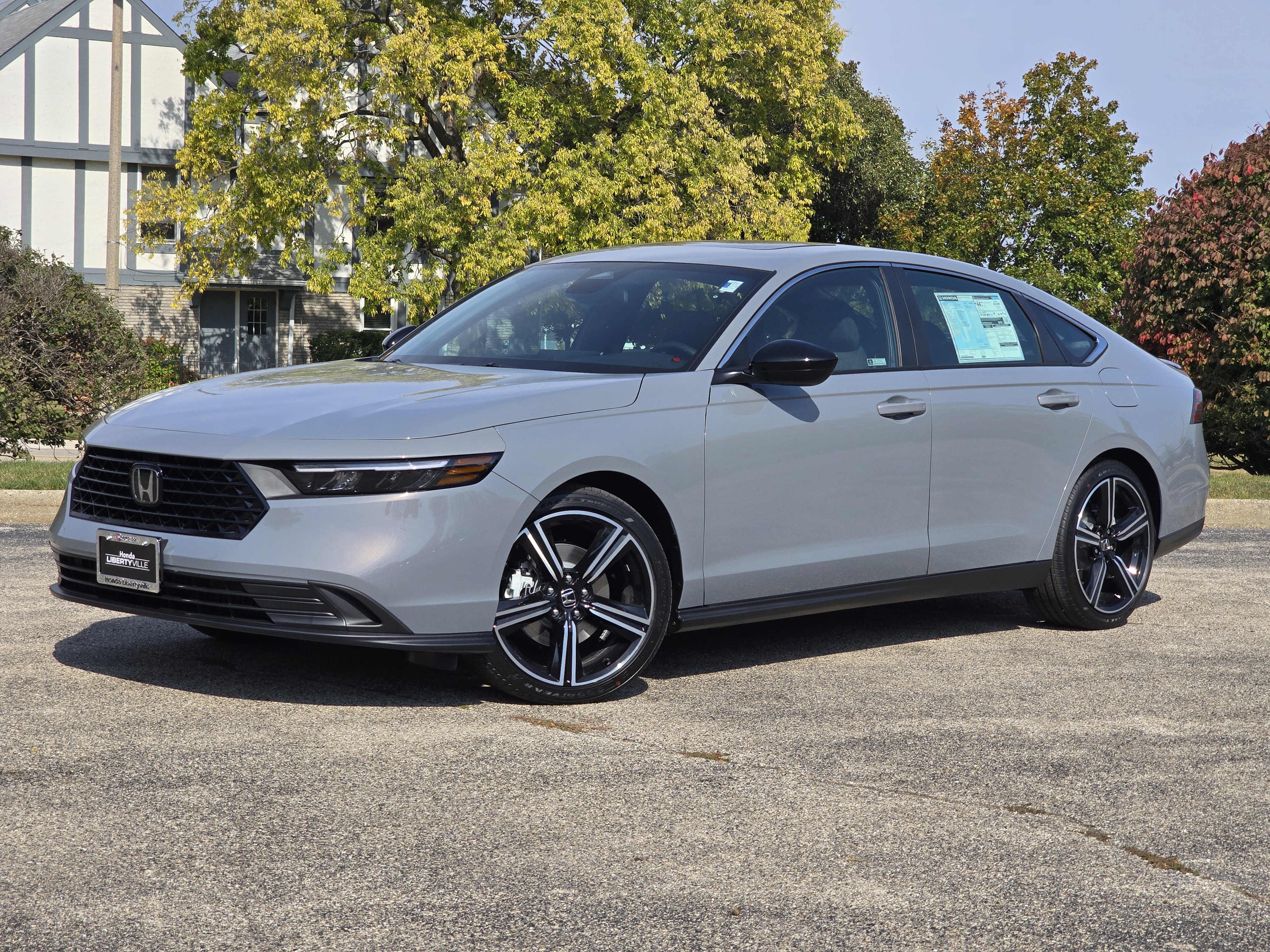 2025 Honda Accord Hybrid Sport 1