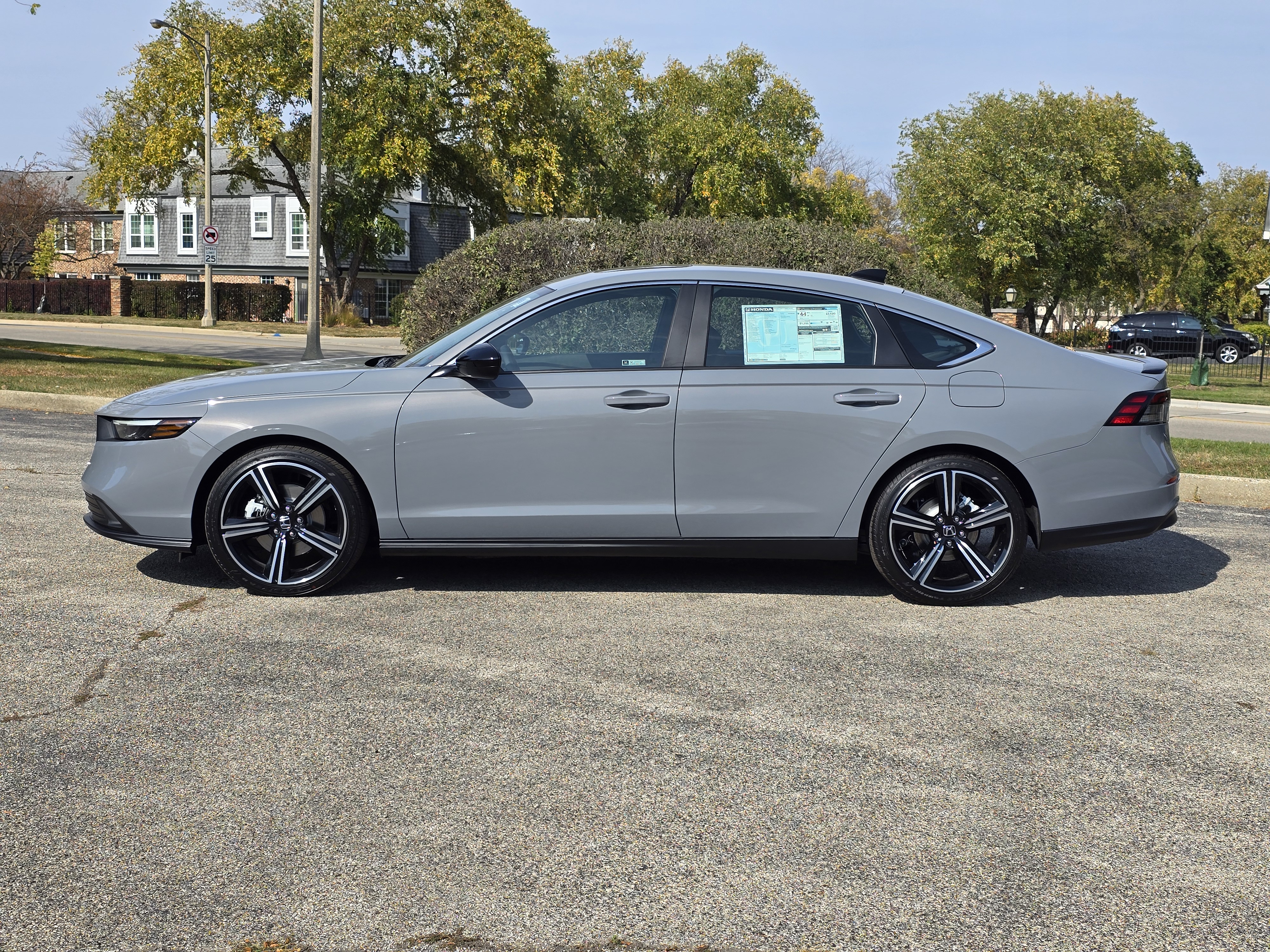 2025 Honda Accord Hybrid Sport 3