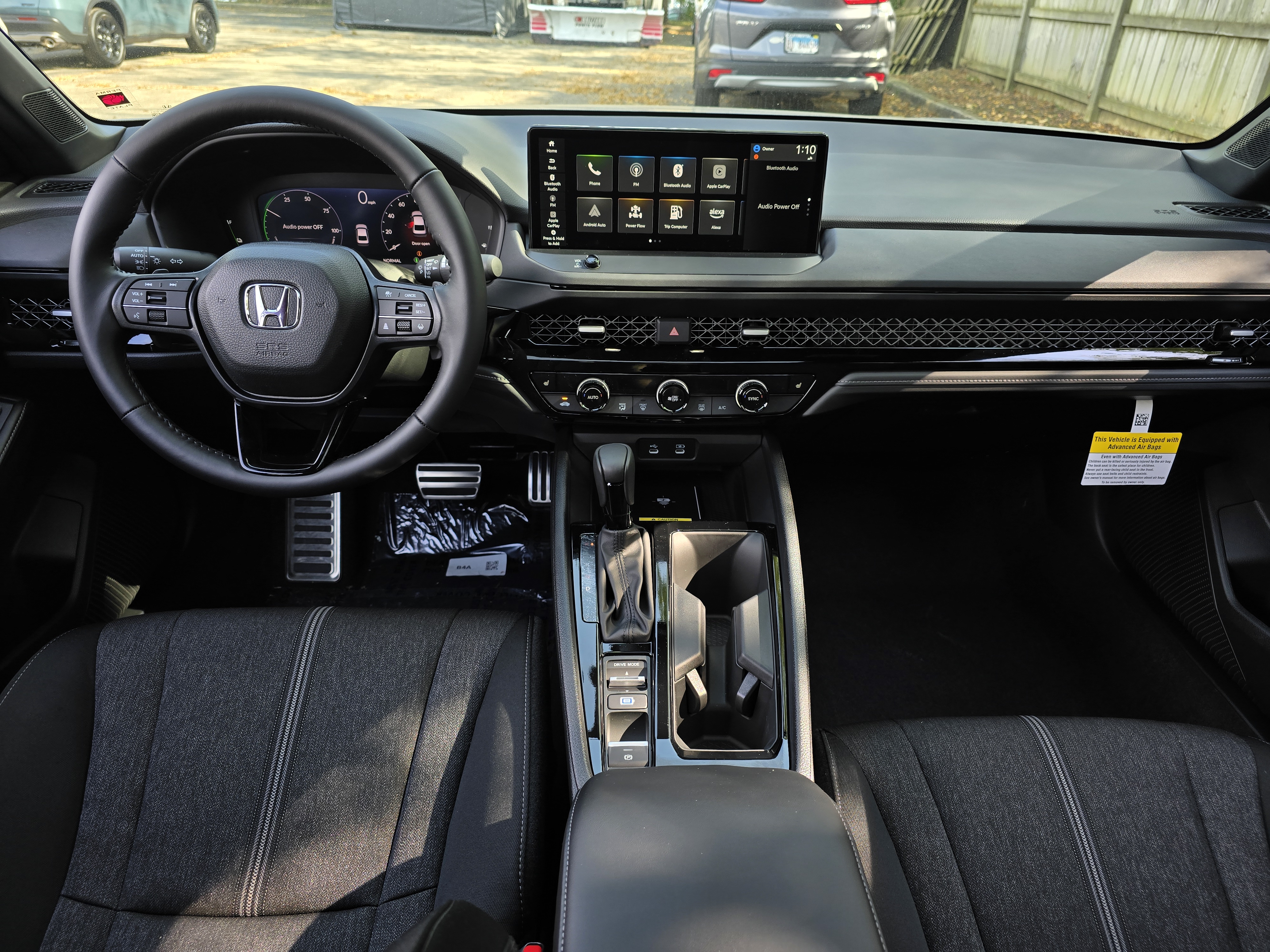 2025 Honda Accord Hybrid Sport 4