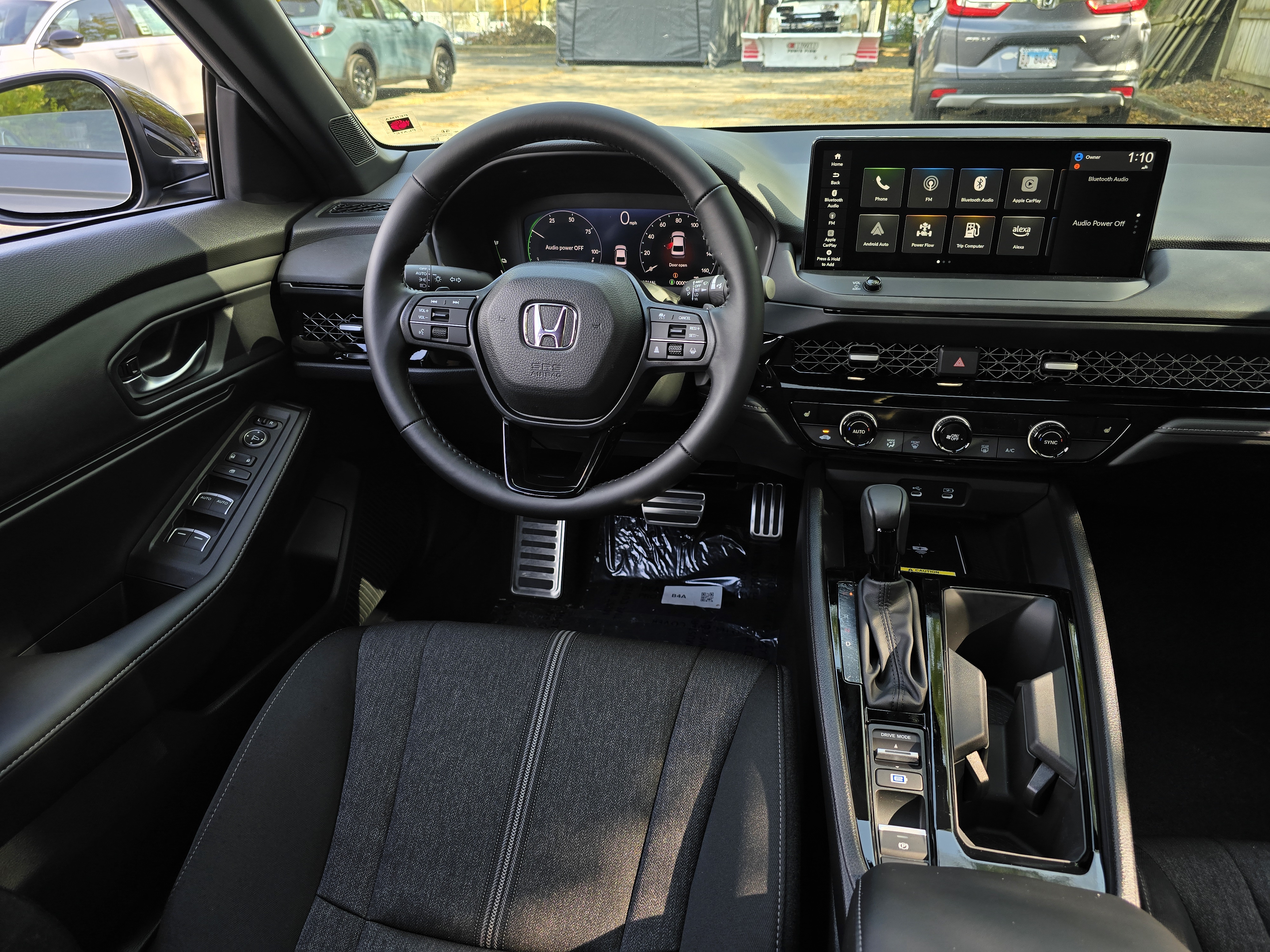 2025 Honda Accord Hybrid Sport 5