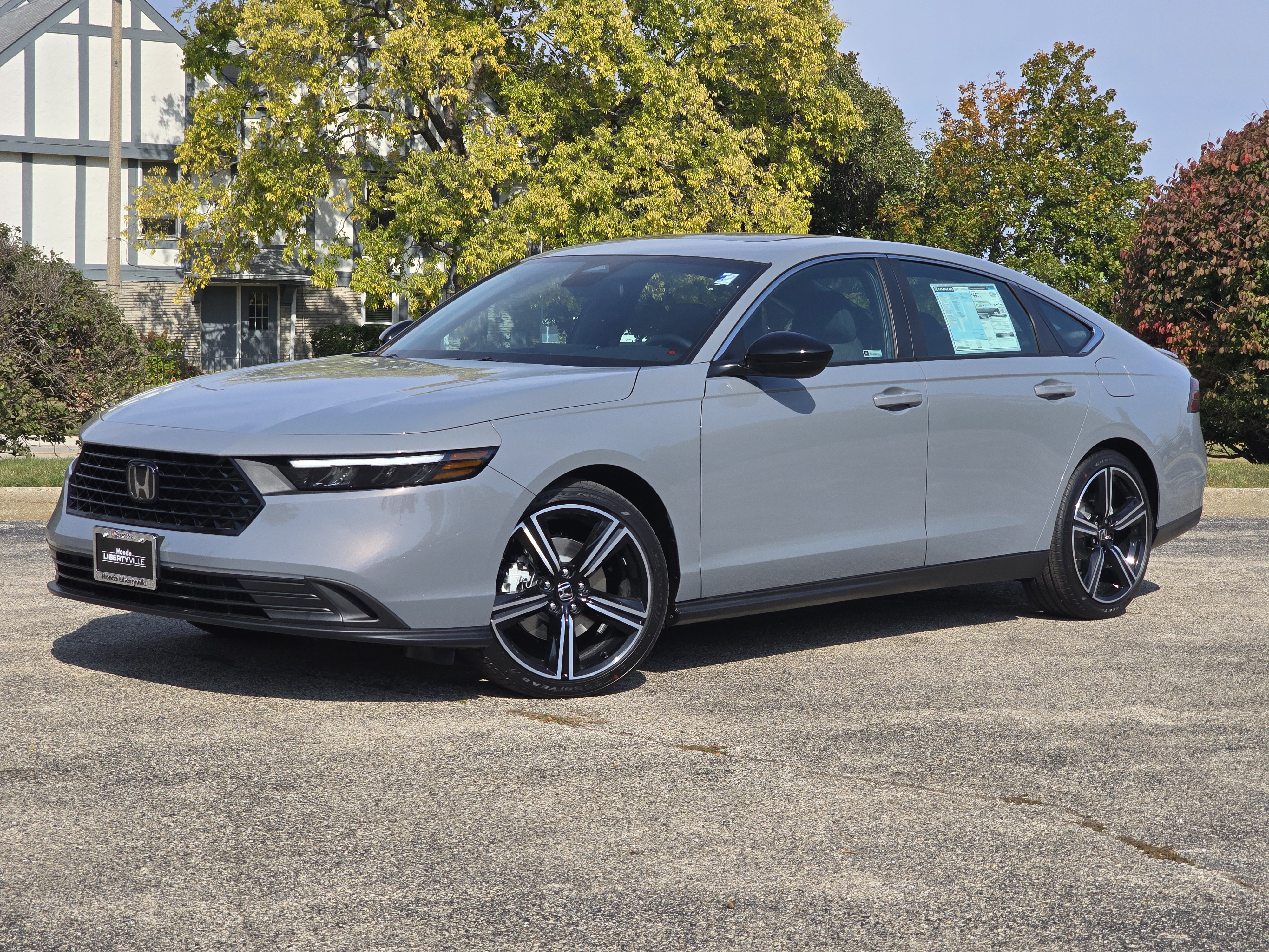 2025 Honda Accord Hybrid Sport 10