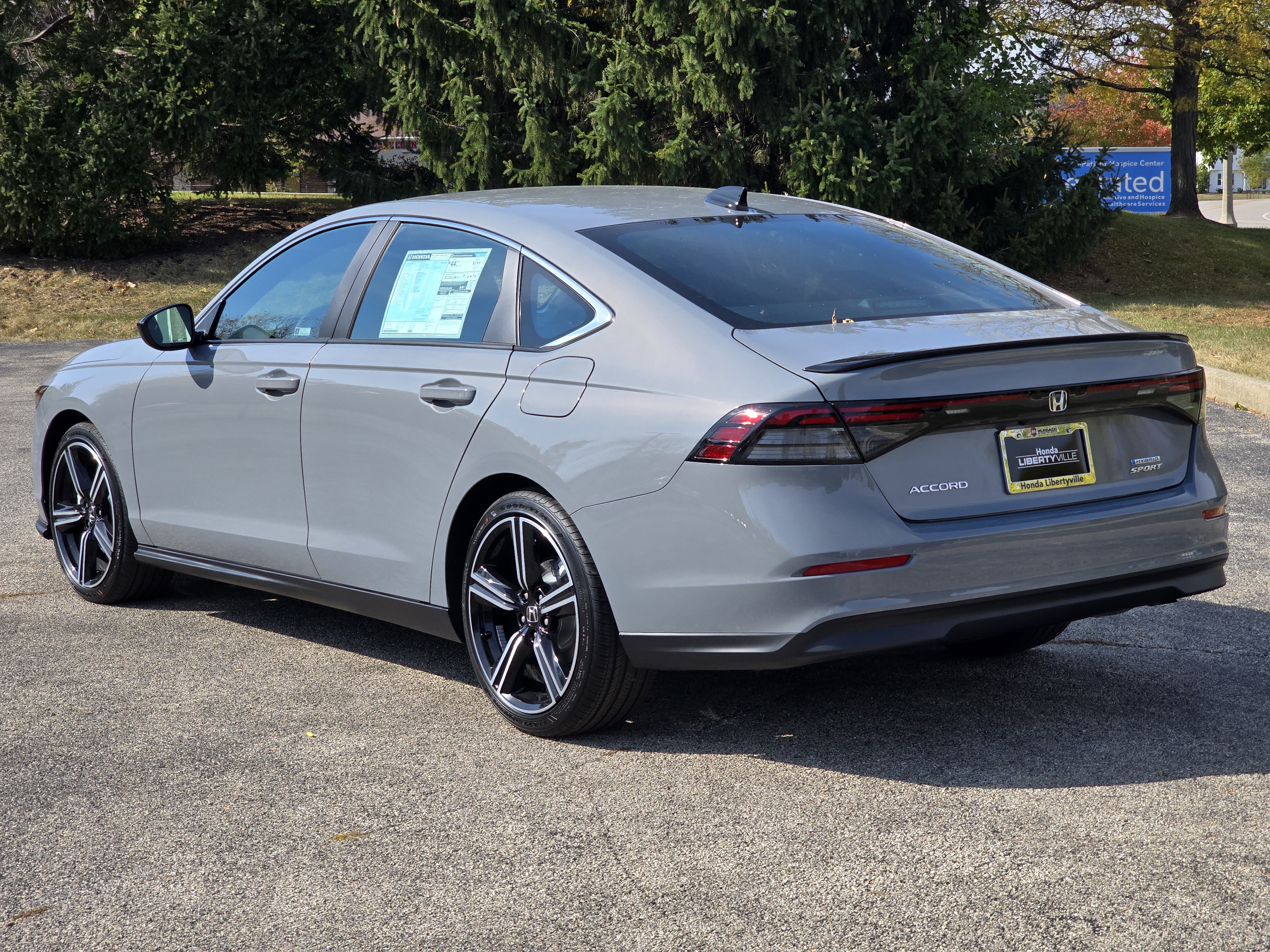 2025 Honda Accord Hybrid Sport 12