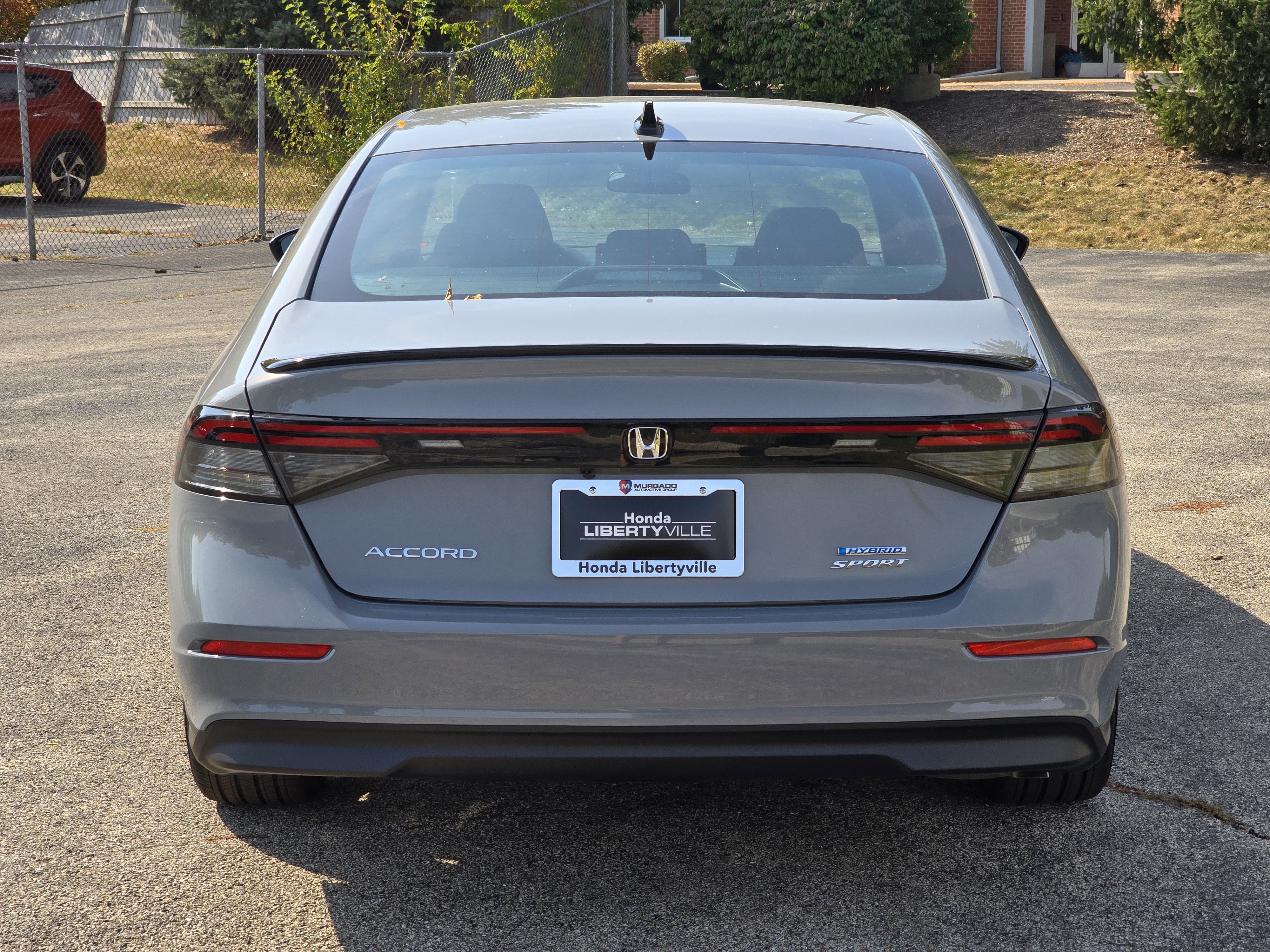 2025 Honda Accord Hybrid Sport 13