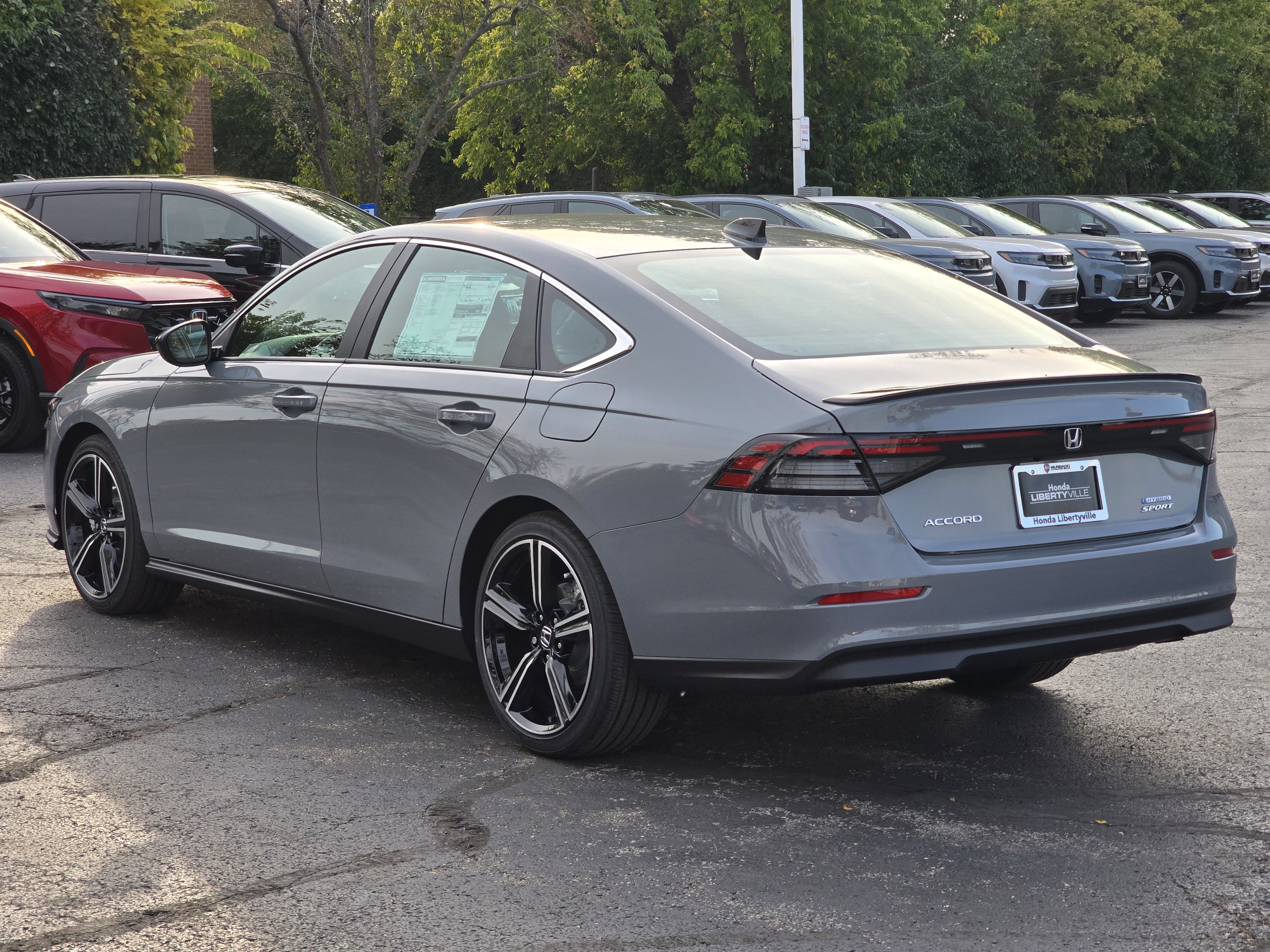 2024 Honda Accord Hybrid Sport 13