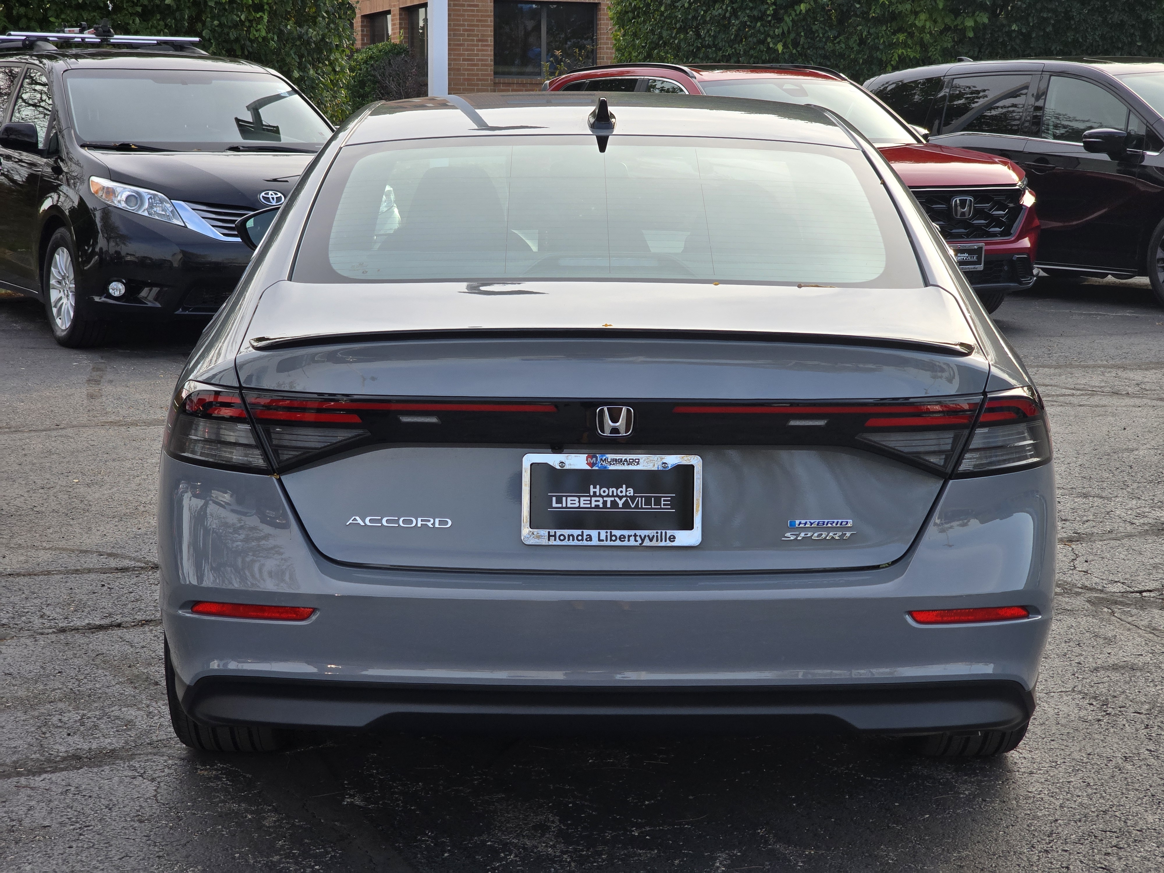 2024 Honda Accord Hybrid Sport 14