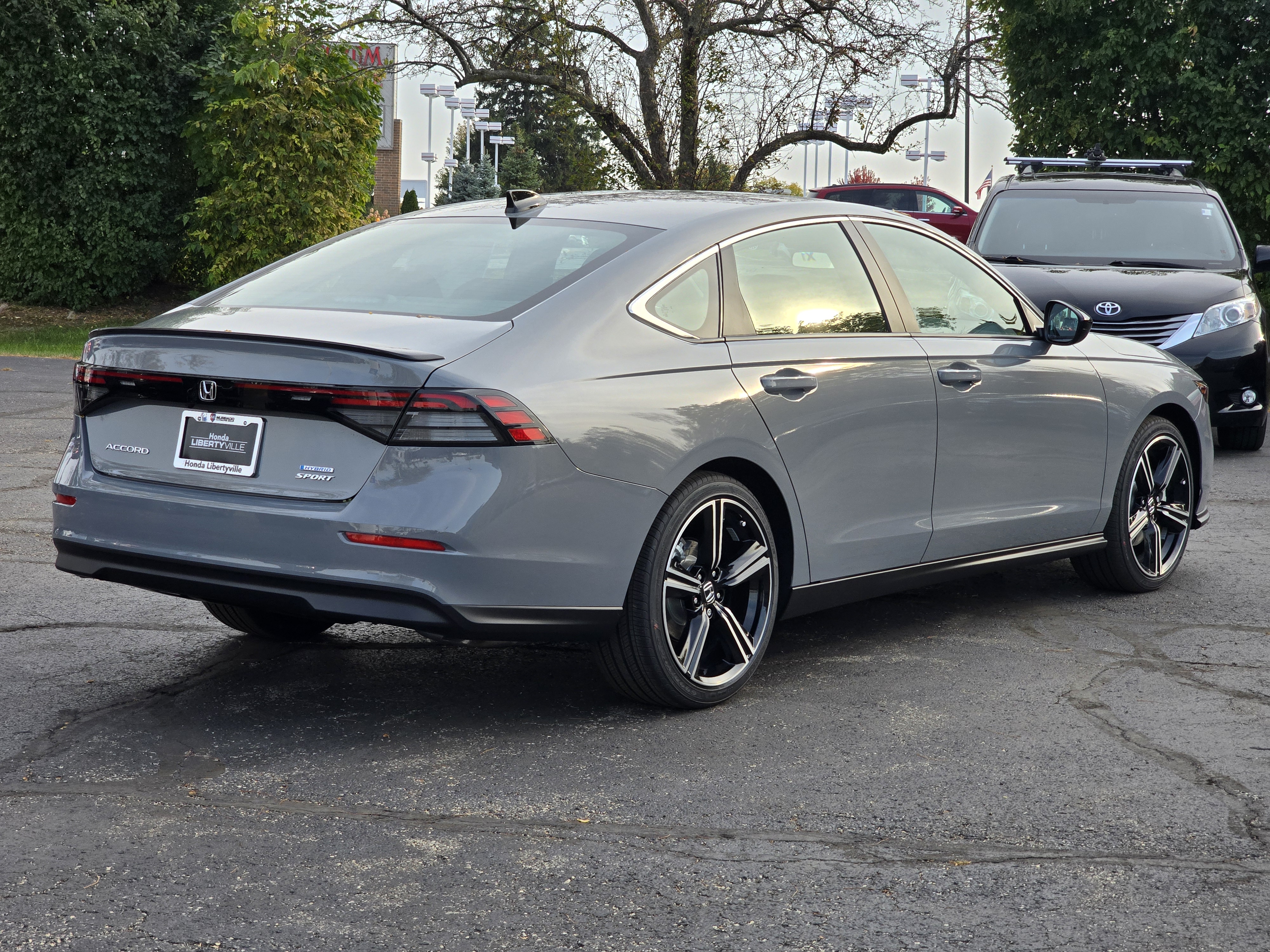 2024 Honda Accord Hybrid Sport 17