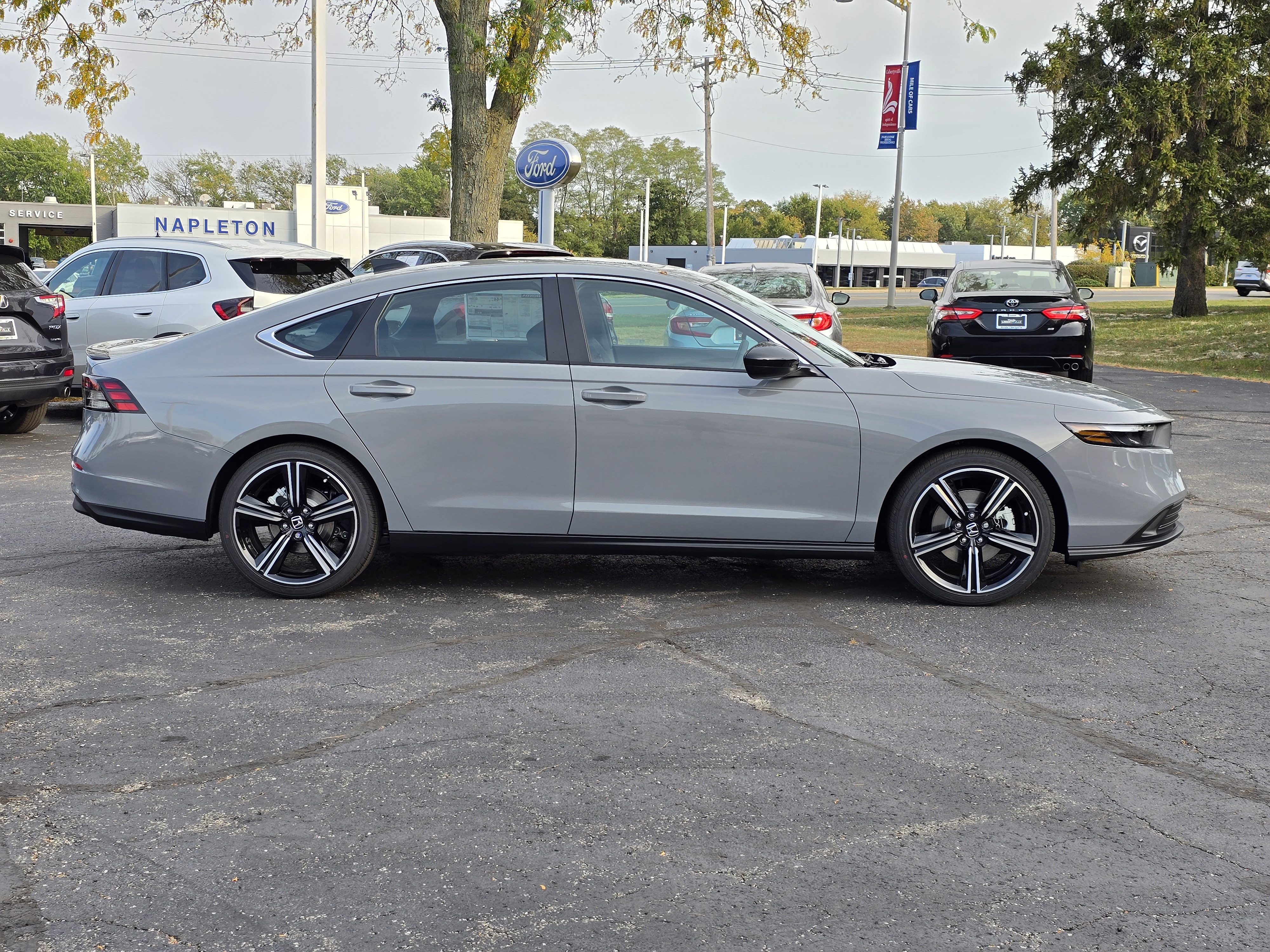 2024 Honda Accord Hybrid Sport 18