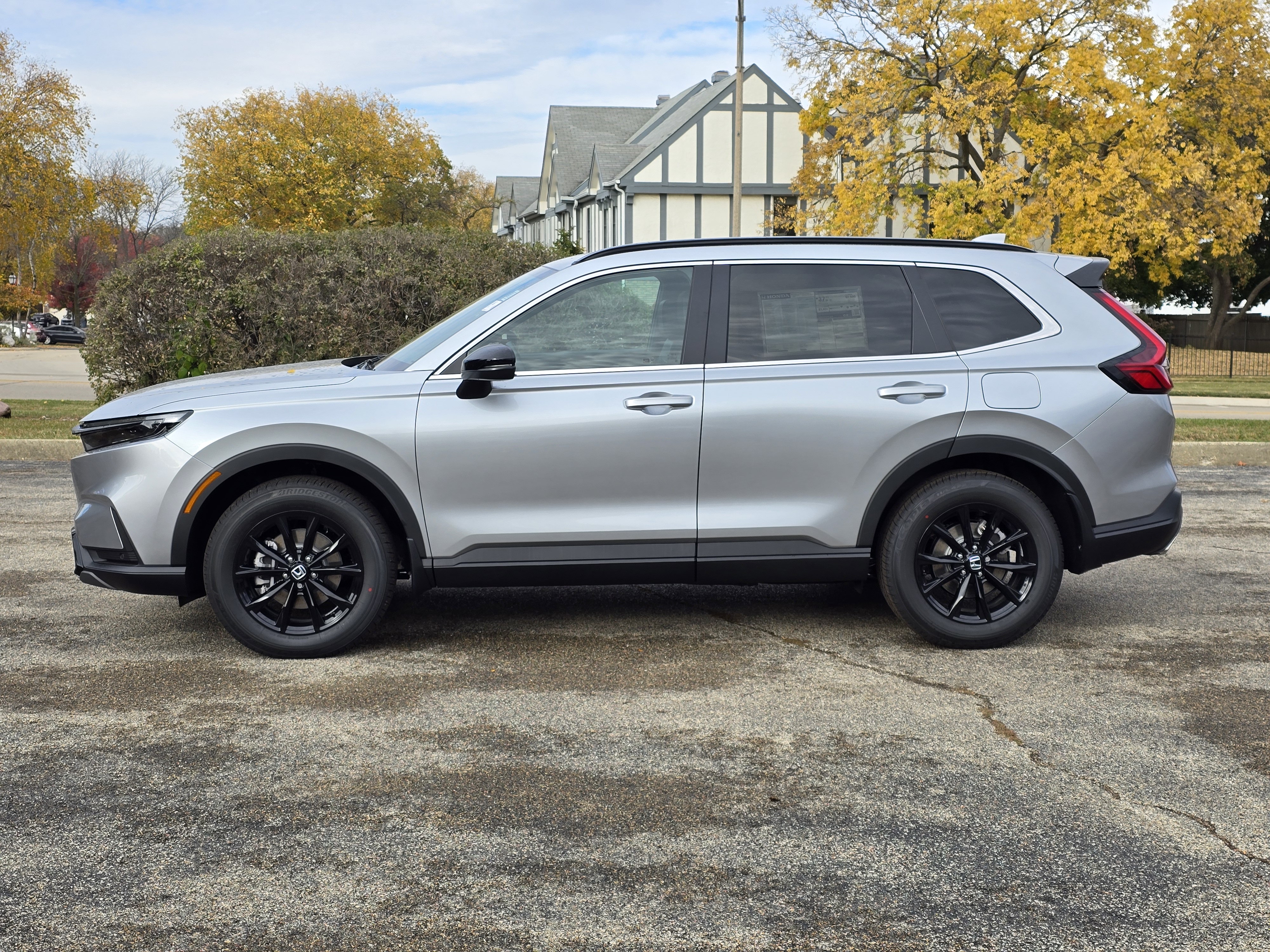 2025 Honda CR-V Hybrid Sport-L 3