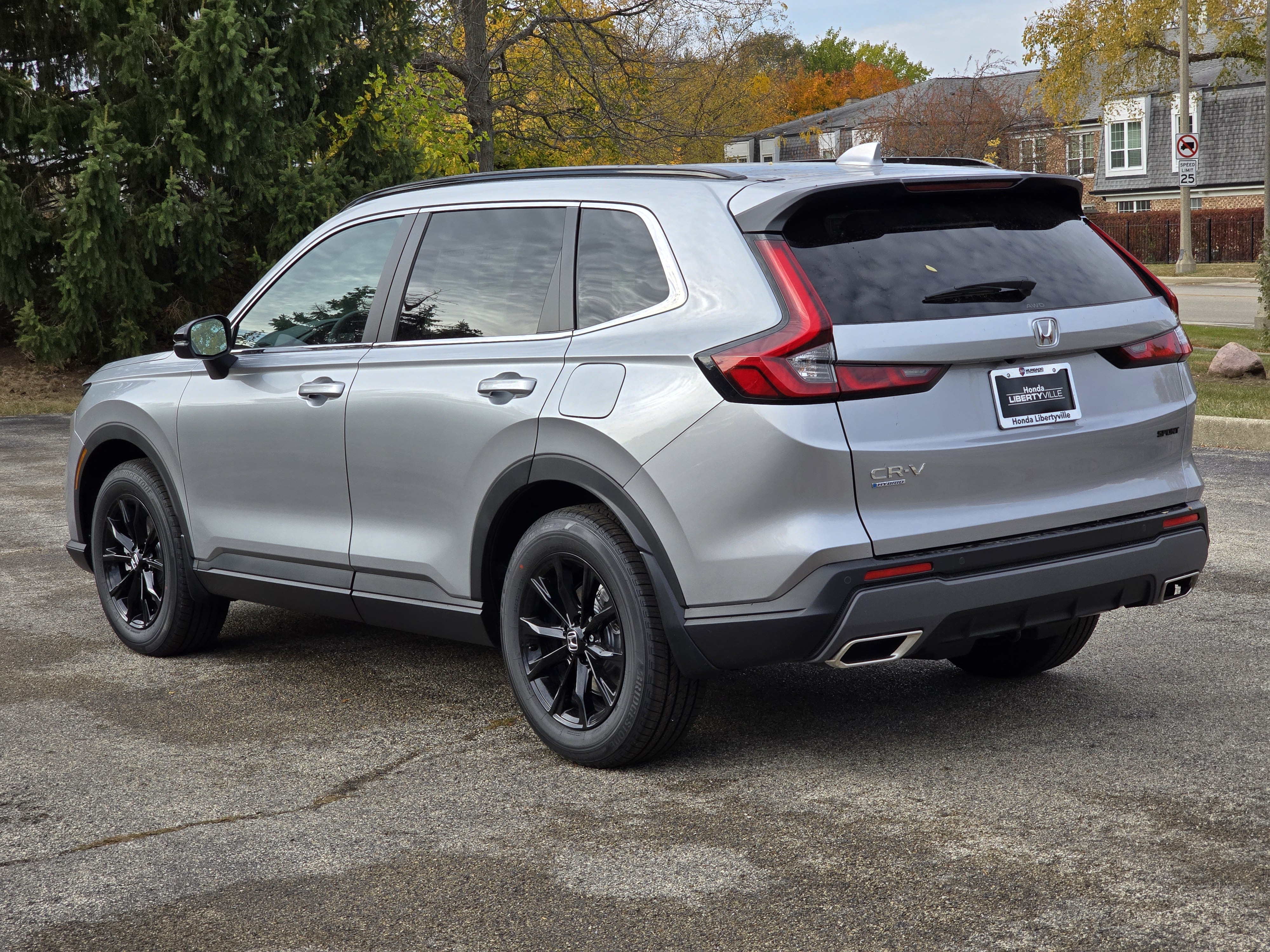 2025 Honda CR-V Hybrid Sport-L 12