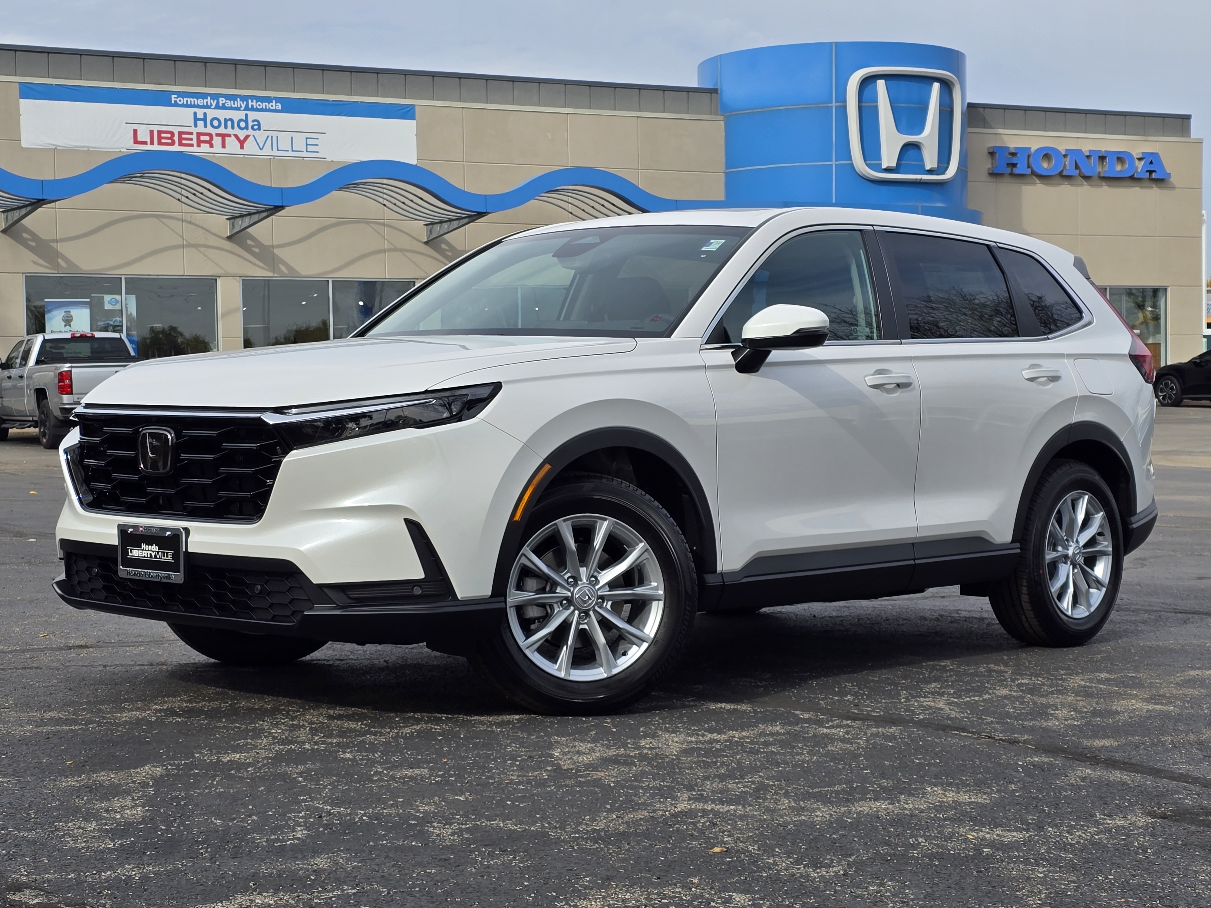 2025 Honda CR-V EX-L 13