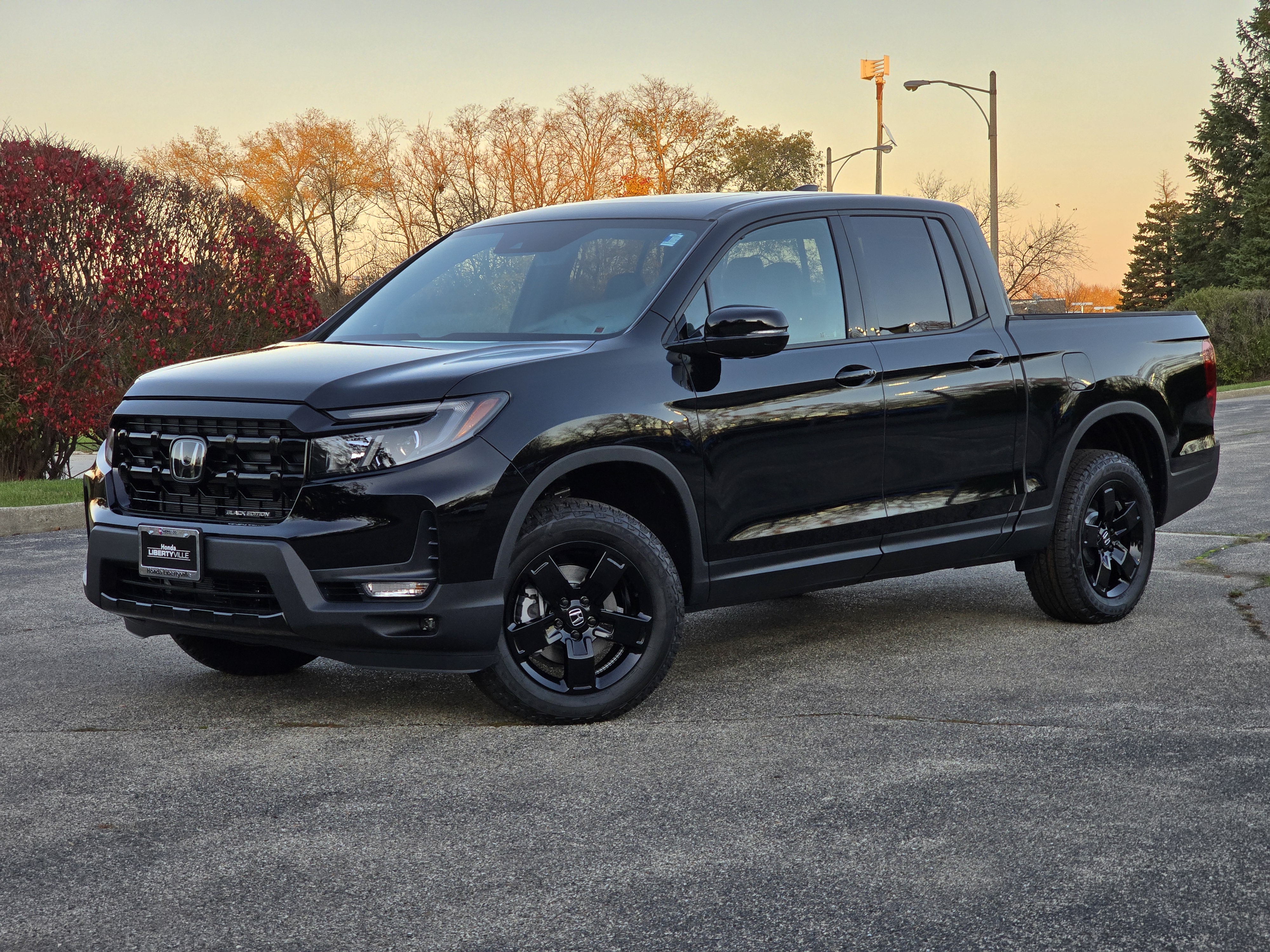 2025 Honda Ridgeline Black Edition 1