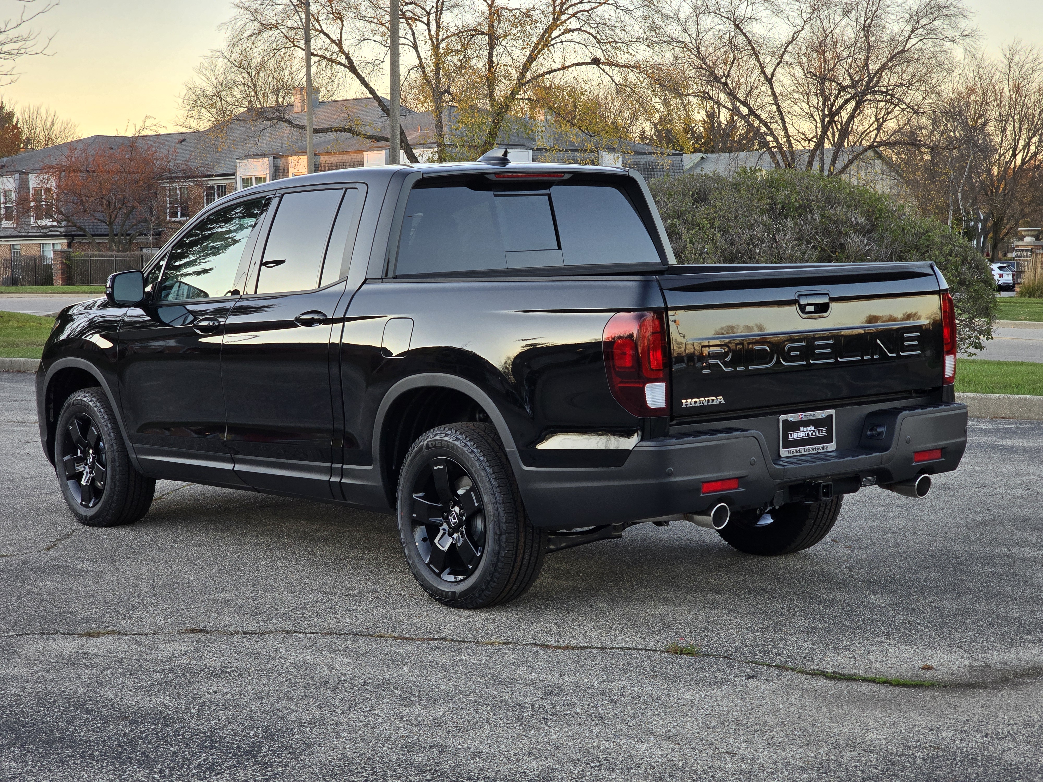 2025 Honda Ridgeline Black Edition 14