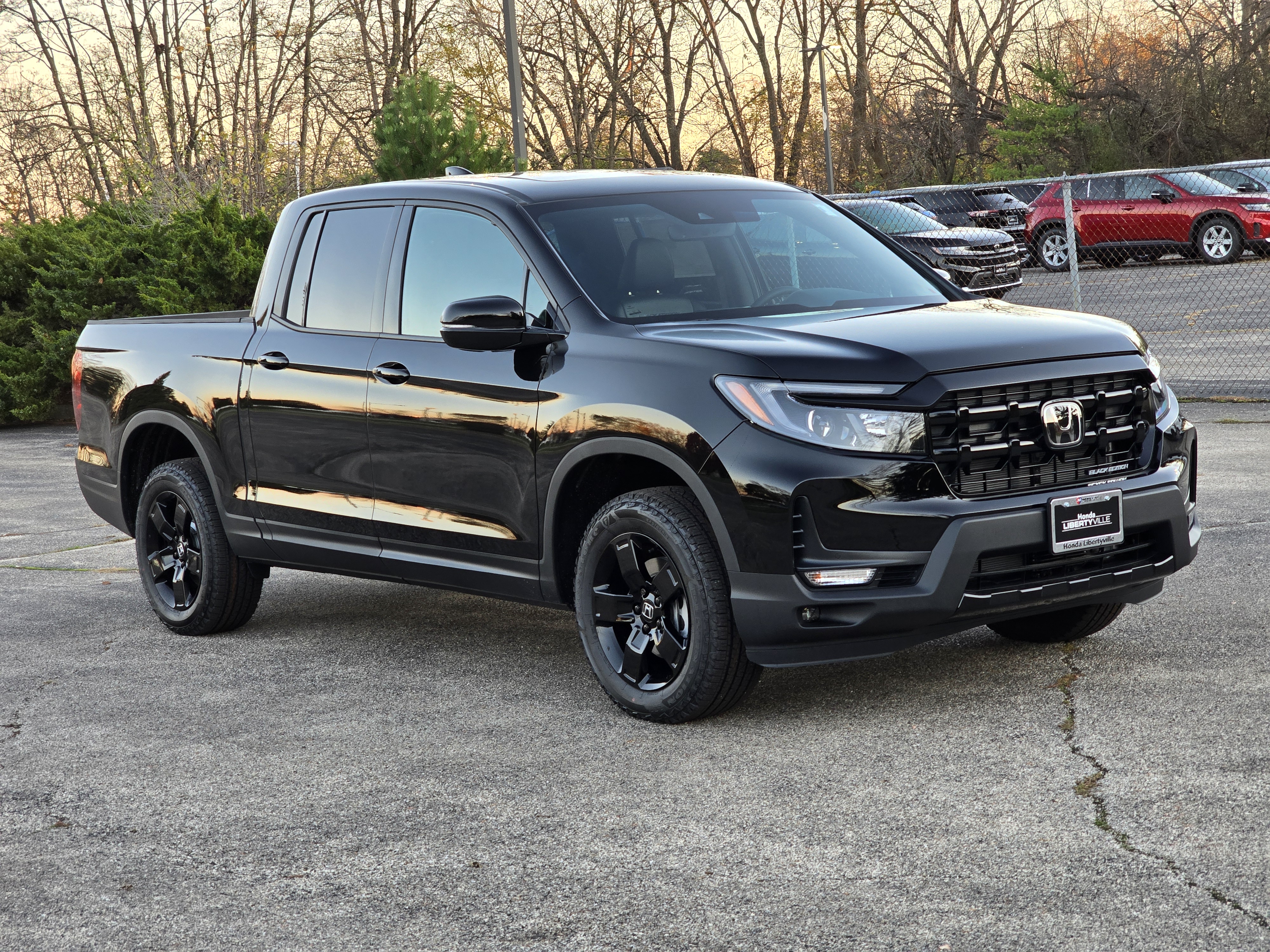 2025 Honda Ridgeline Black Edition 19