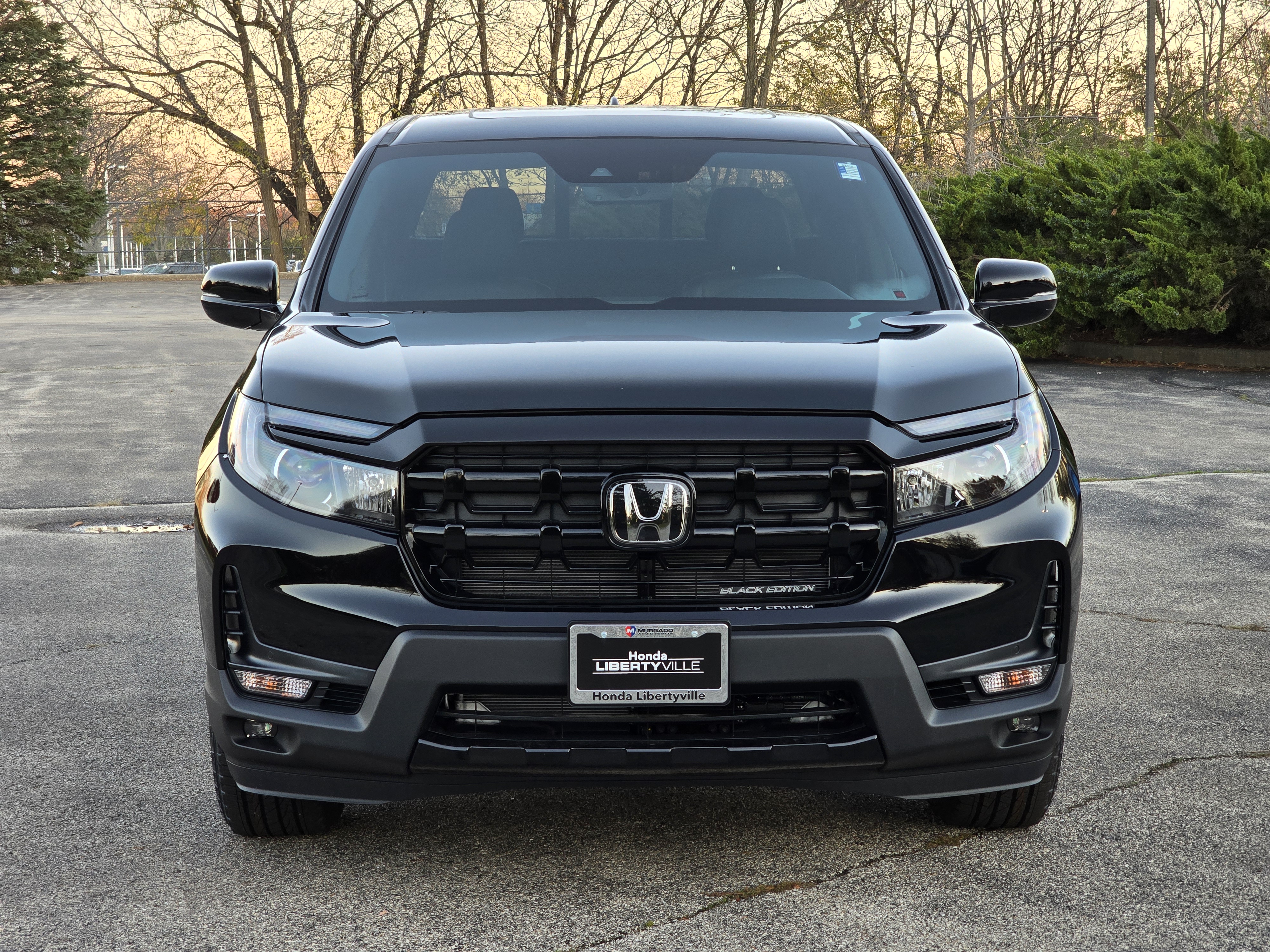 2025 Honda Ridgeline Black Edition 20