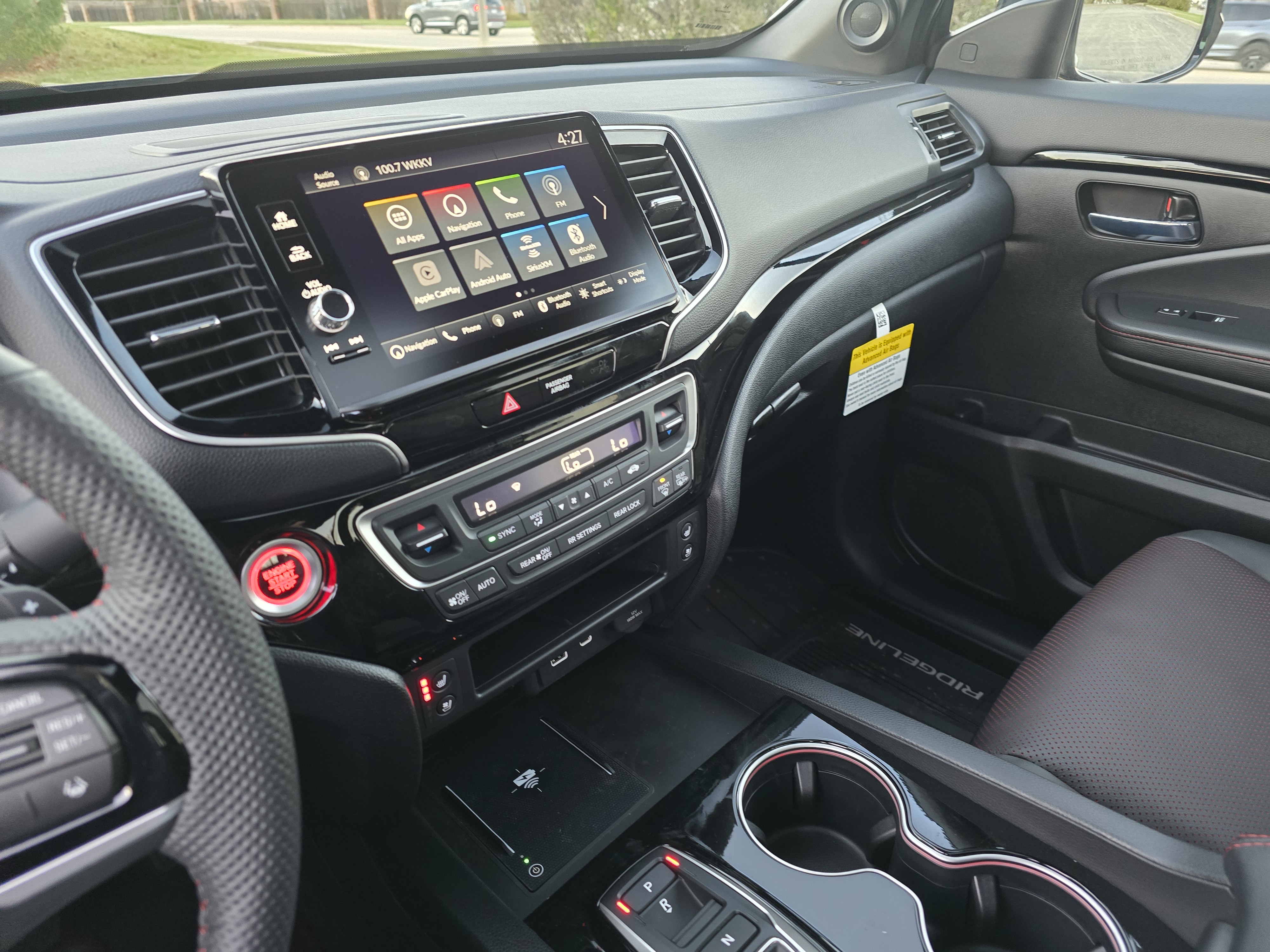 2025 Honda Ridgeline Black Edition 35