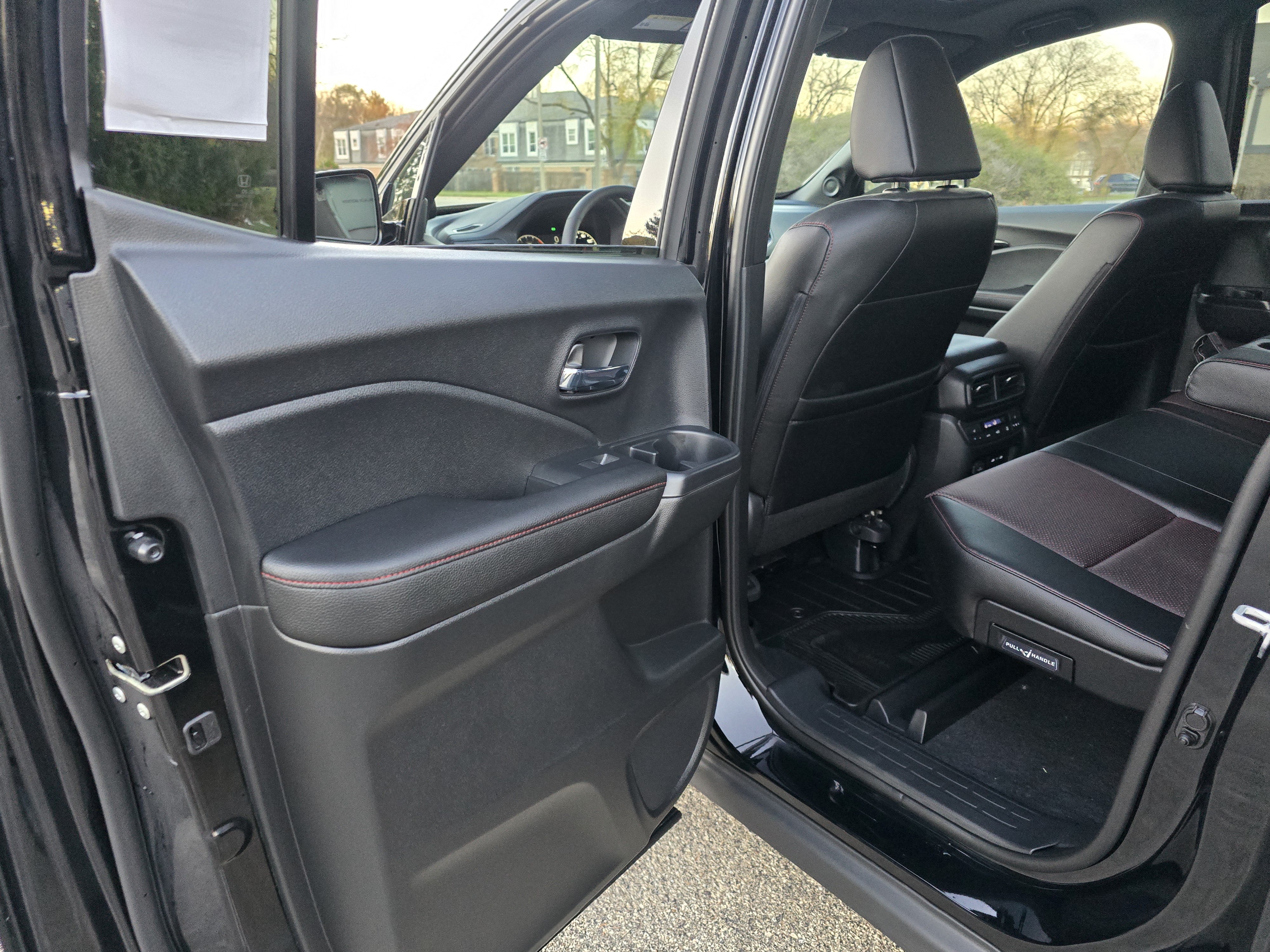 2025 Honda Ridgeline Black Edition 43