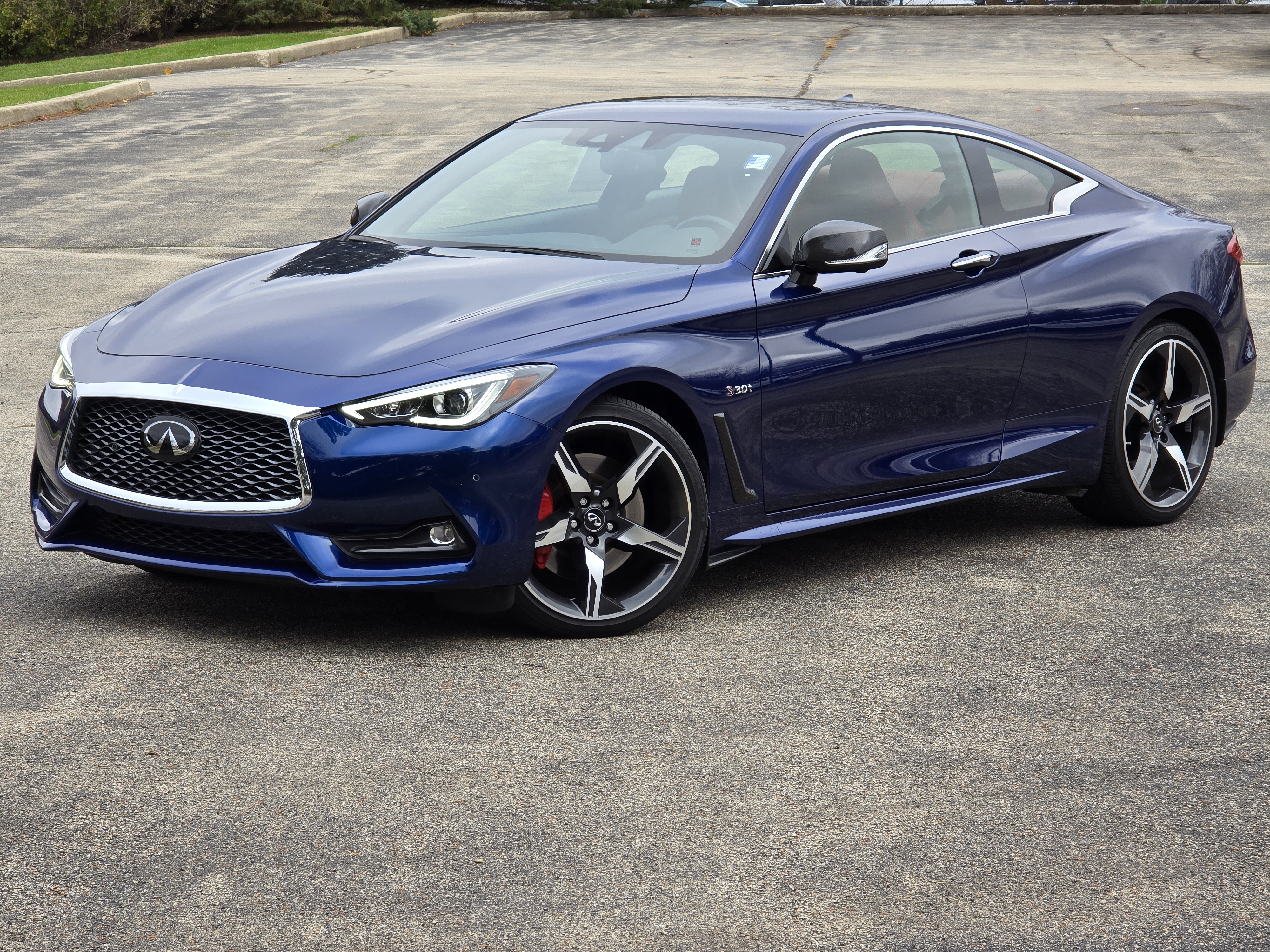 2019 INFINITI Q60 Red Sport 400 1