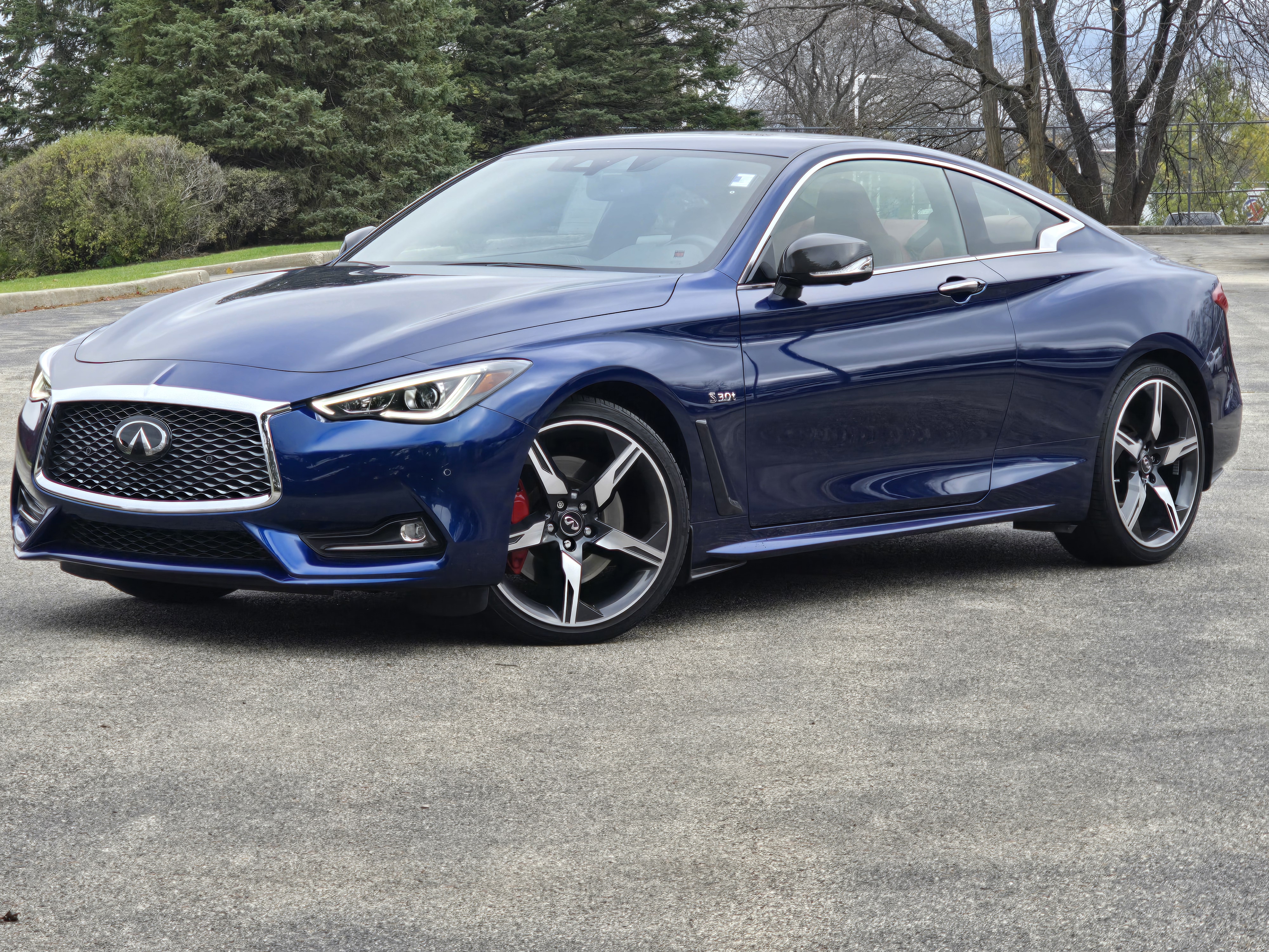 2019 INFINITI Q60 Red Sport 400 2