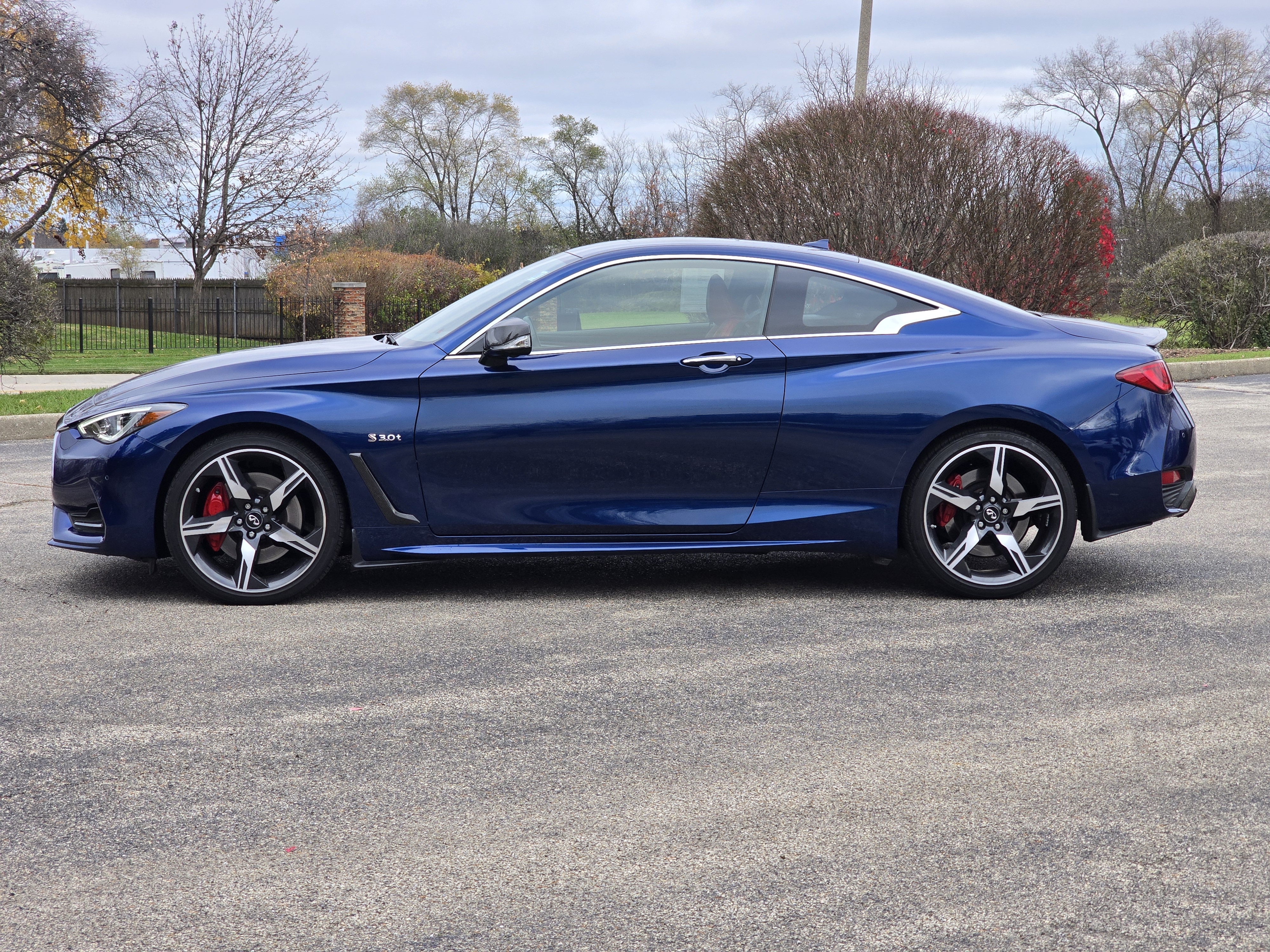 2019 INFINITI Q60 Red Sport 400 5