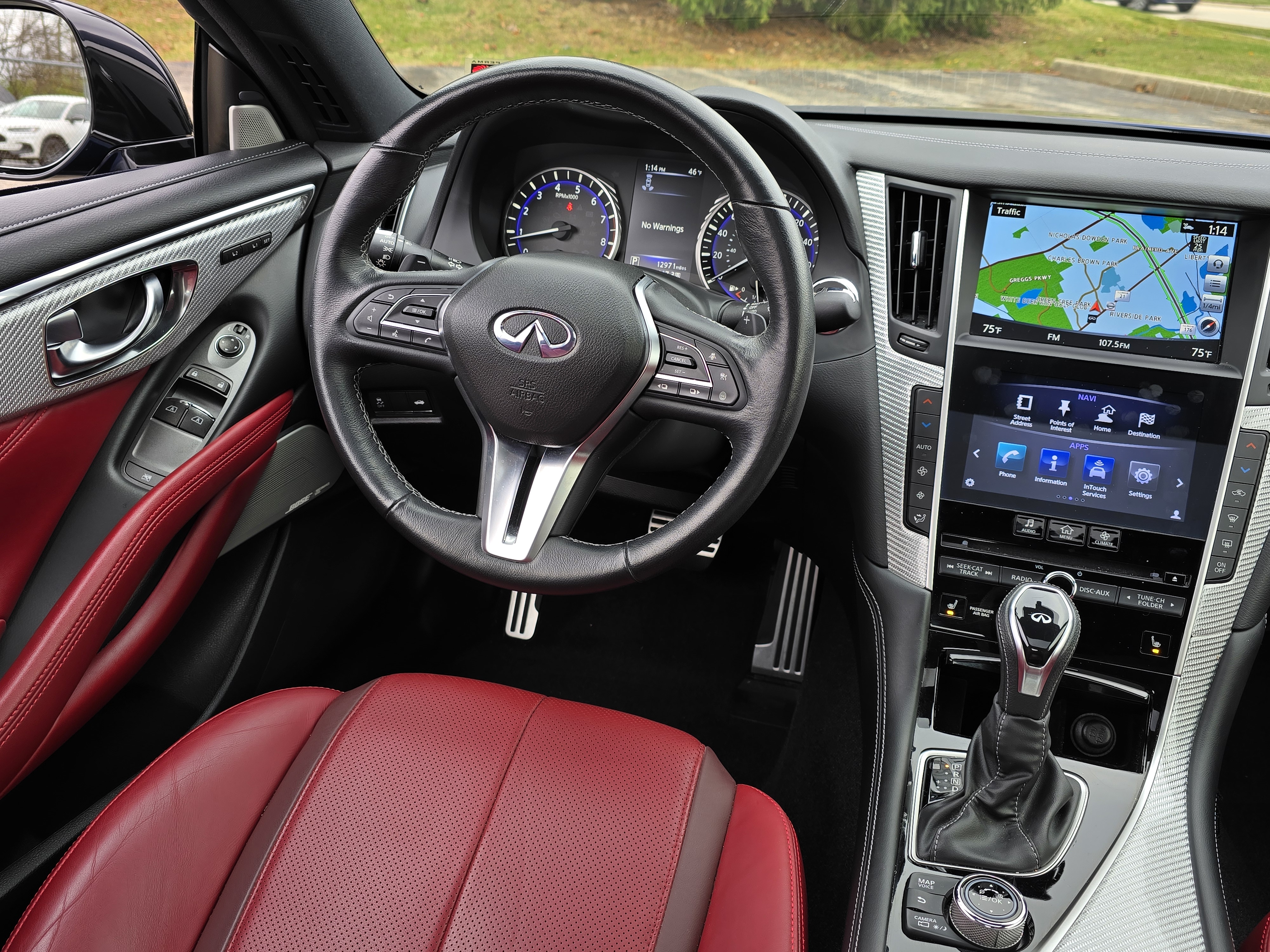 2019 INFINITI Q60 Red Sport 400 7