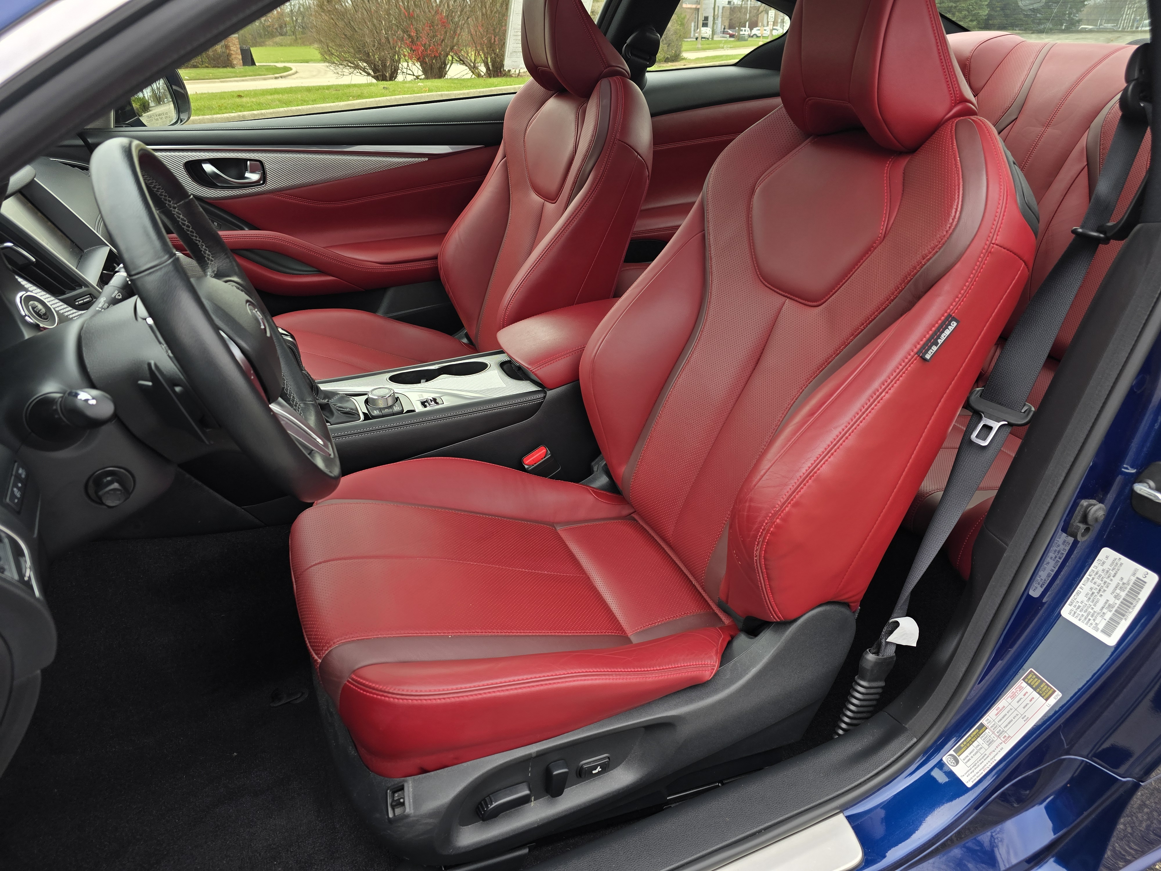 2019 INFINITI Q60 Red Sport 400 13