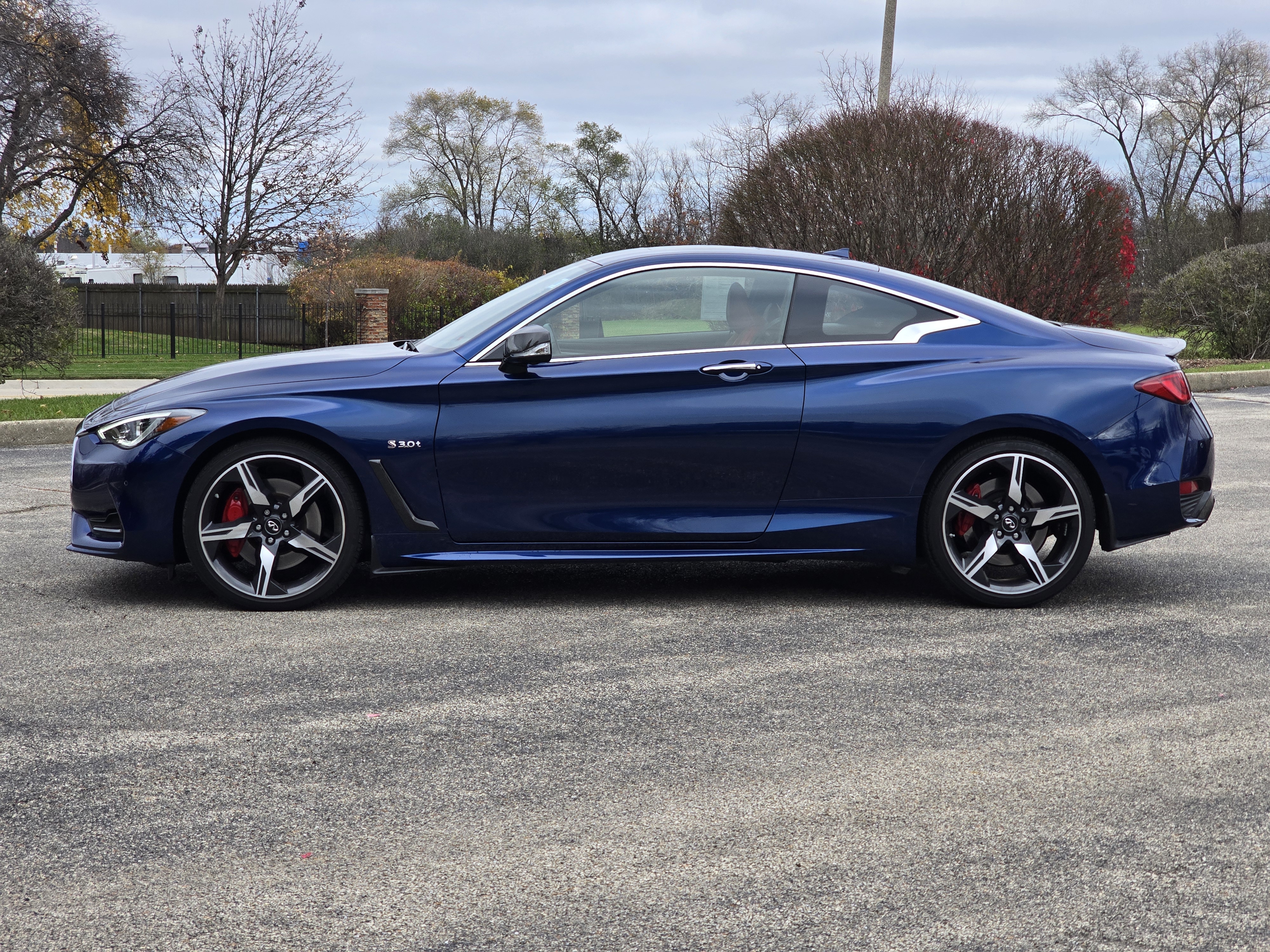 2019 INFINITI Q60 Red Sport 400 15