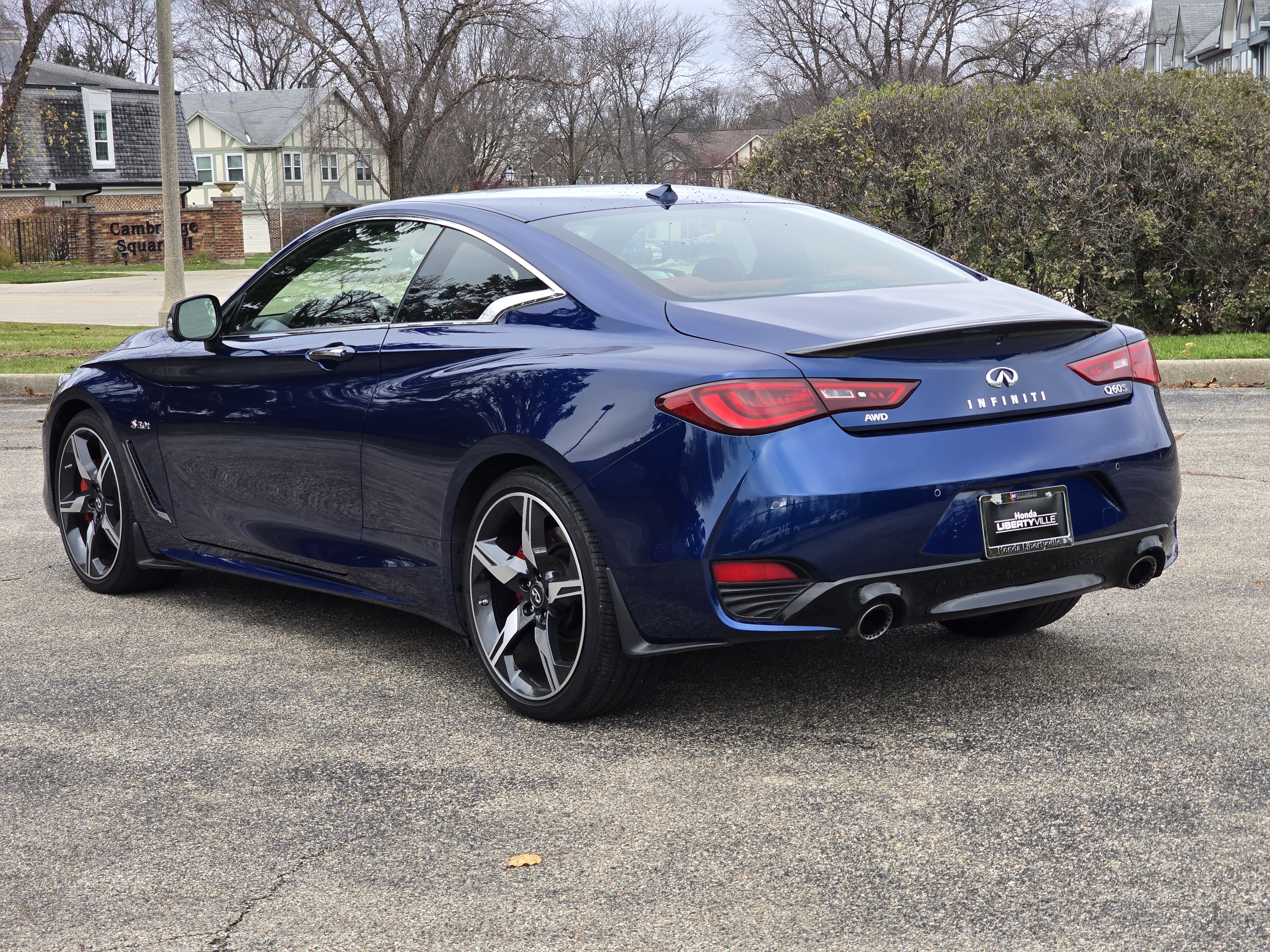 2019 INFINITI Q60 Red Sport 400 16