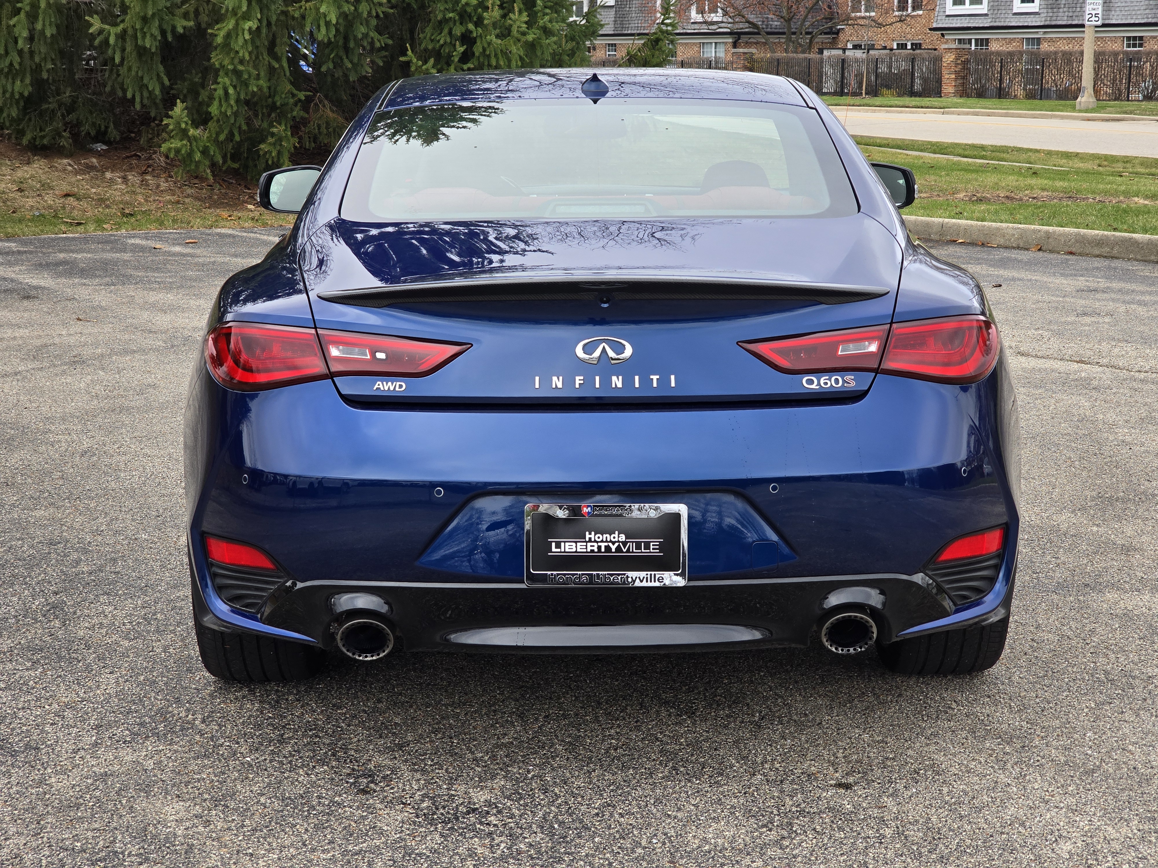 2019 INFINITI Q60 Red Sport 400 17