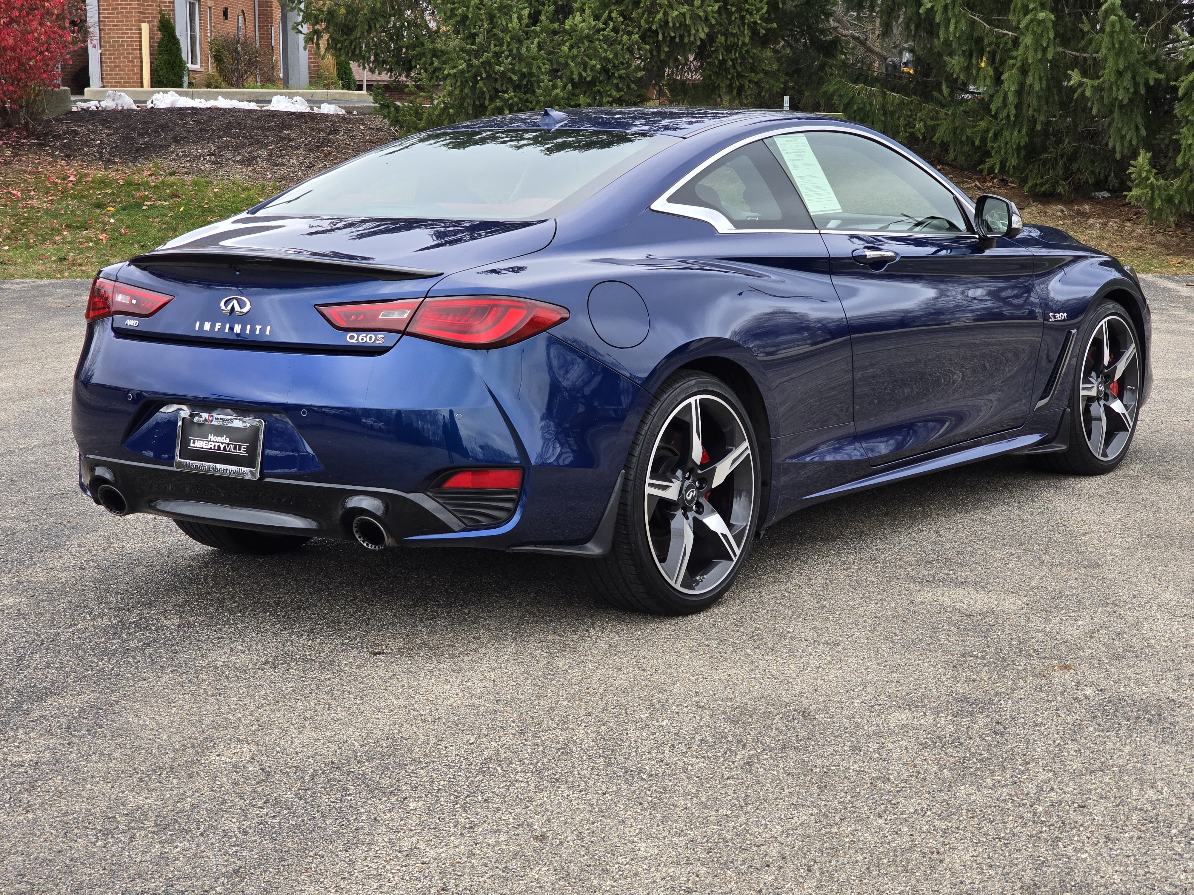 2019 INFINITI Q60 Red Sport 400 19