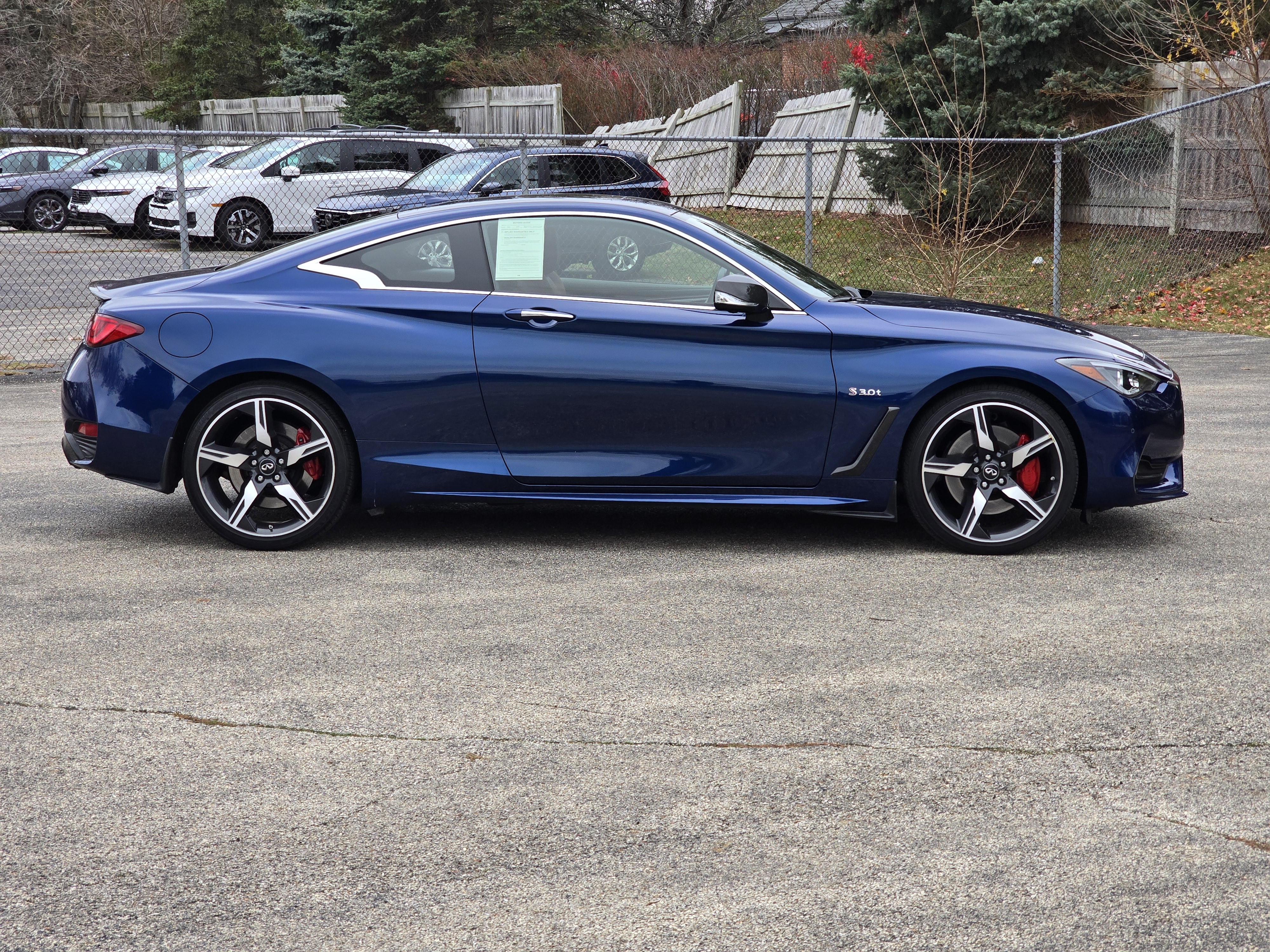 2019 INFINITI Q60 Red Sport 400 20