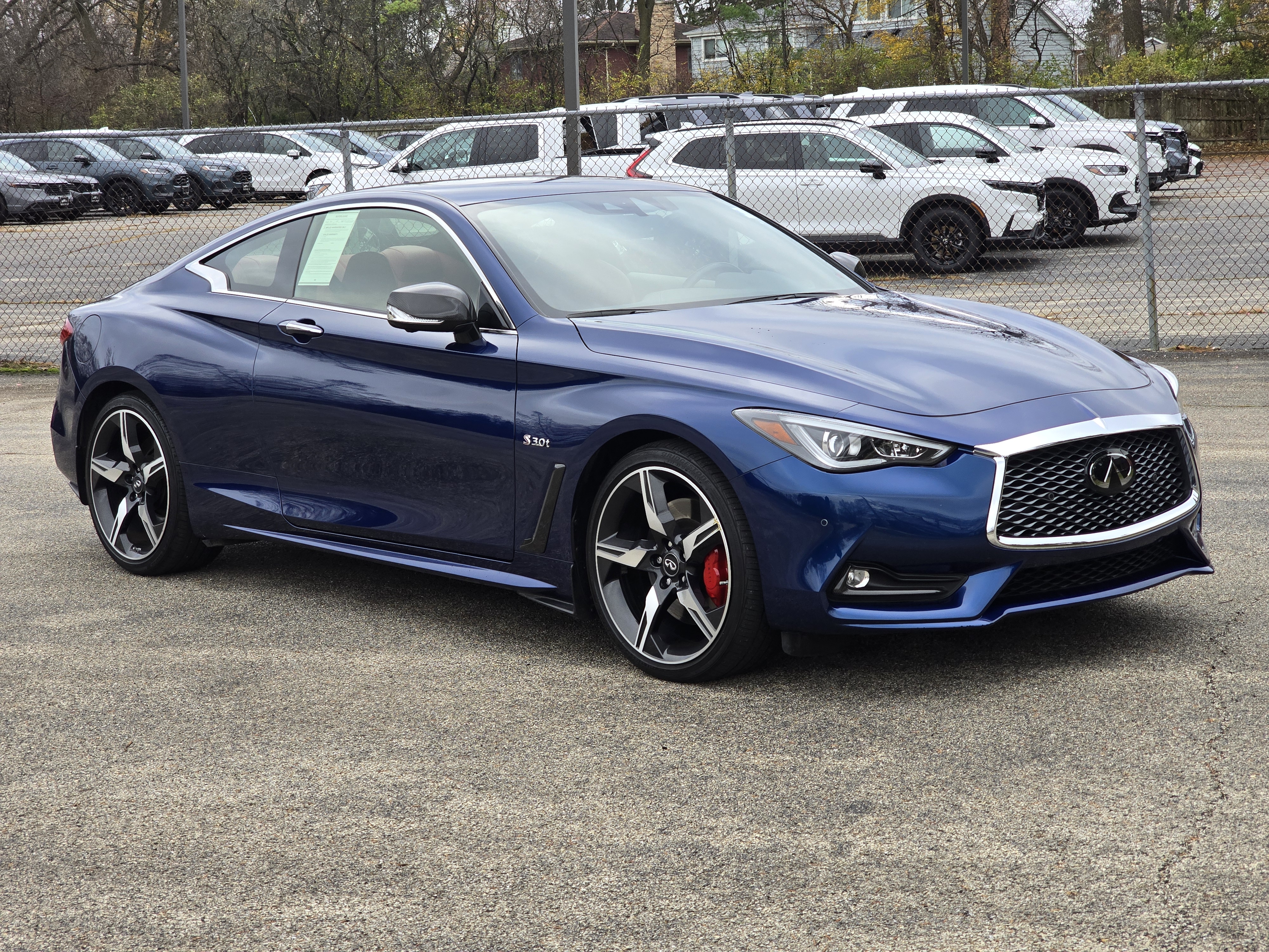 2019 INFINITI Q60 Red Sport 400 21