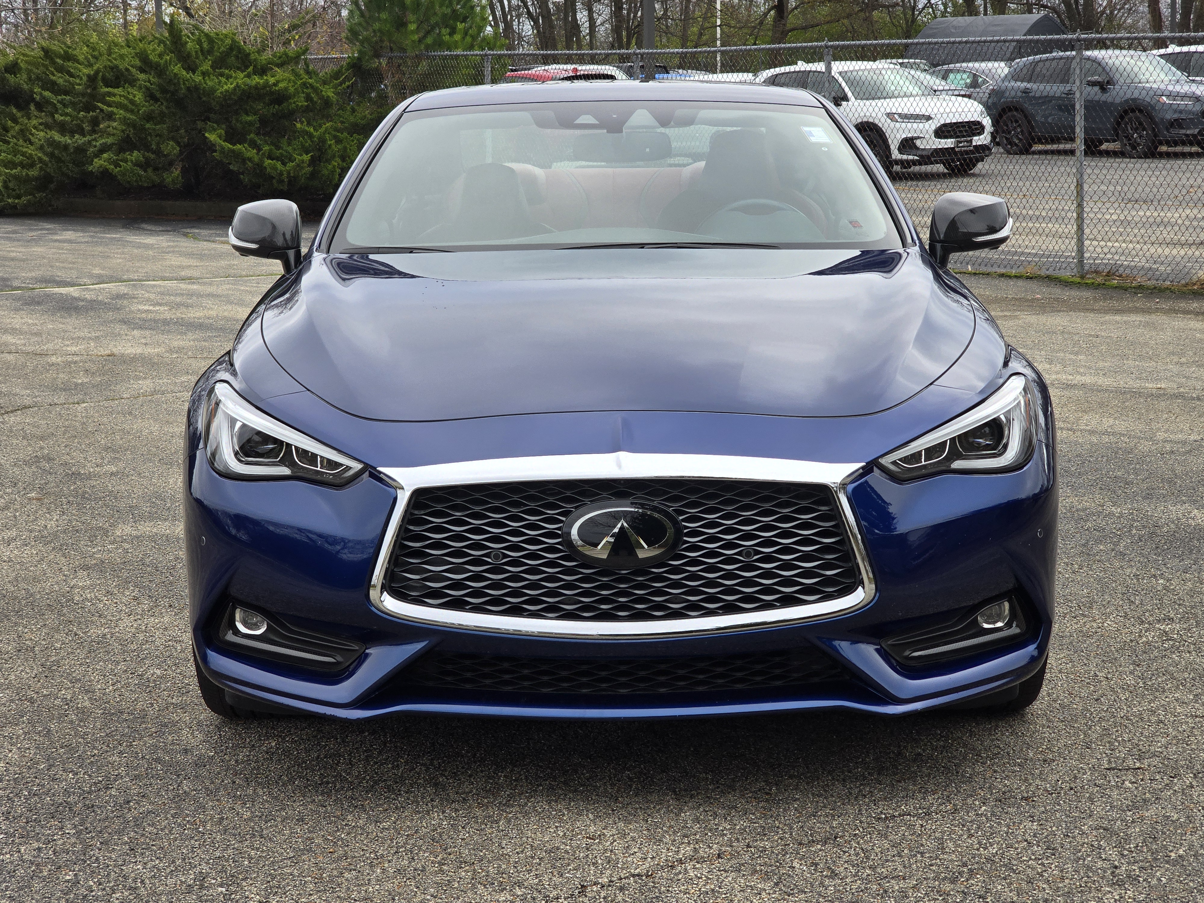 2019 INFINITI Q60 Red Sport 400 22