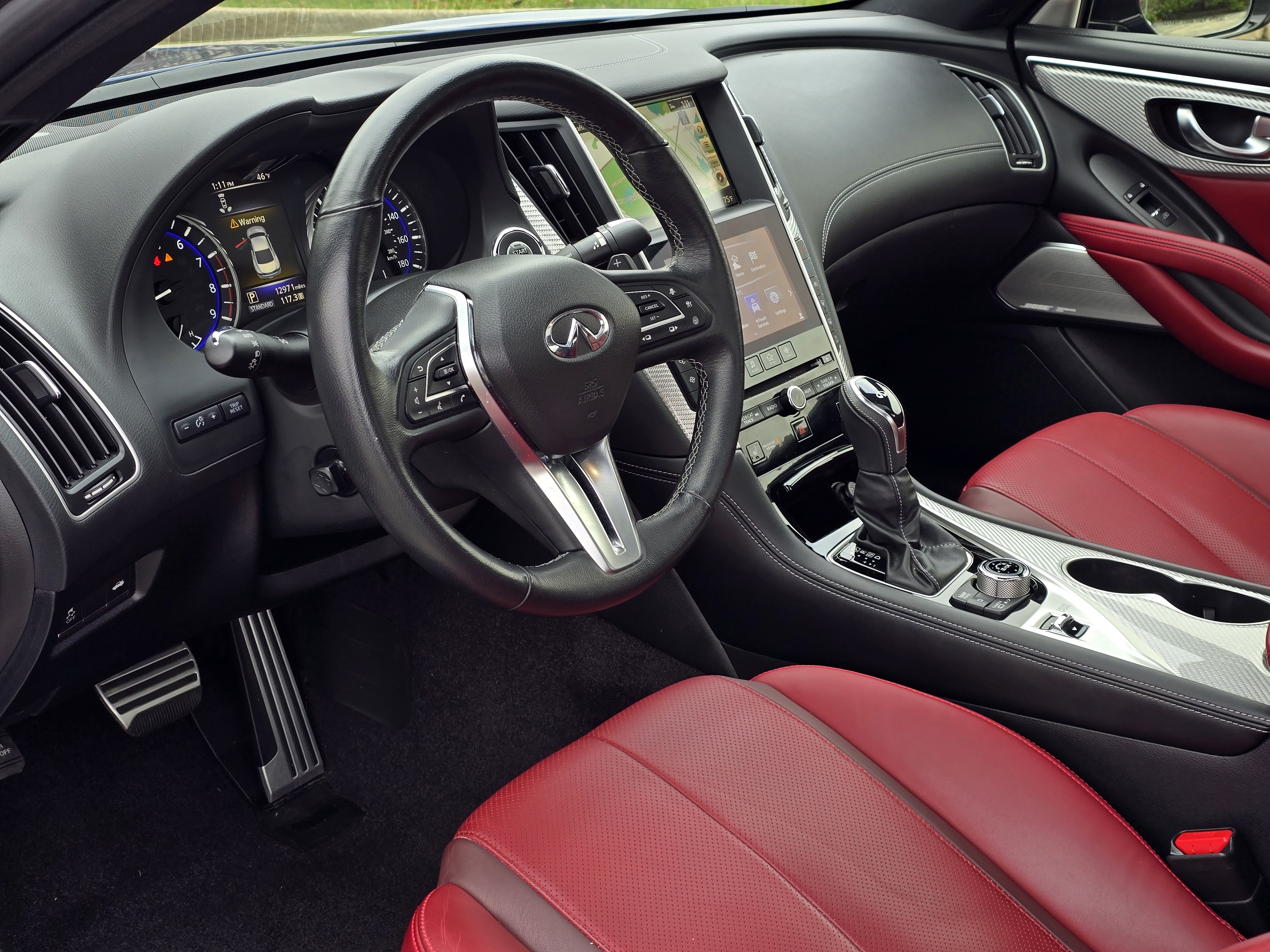 2019 INFINITI Q60 Red Sport 400 30