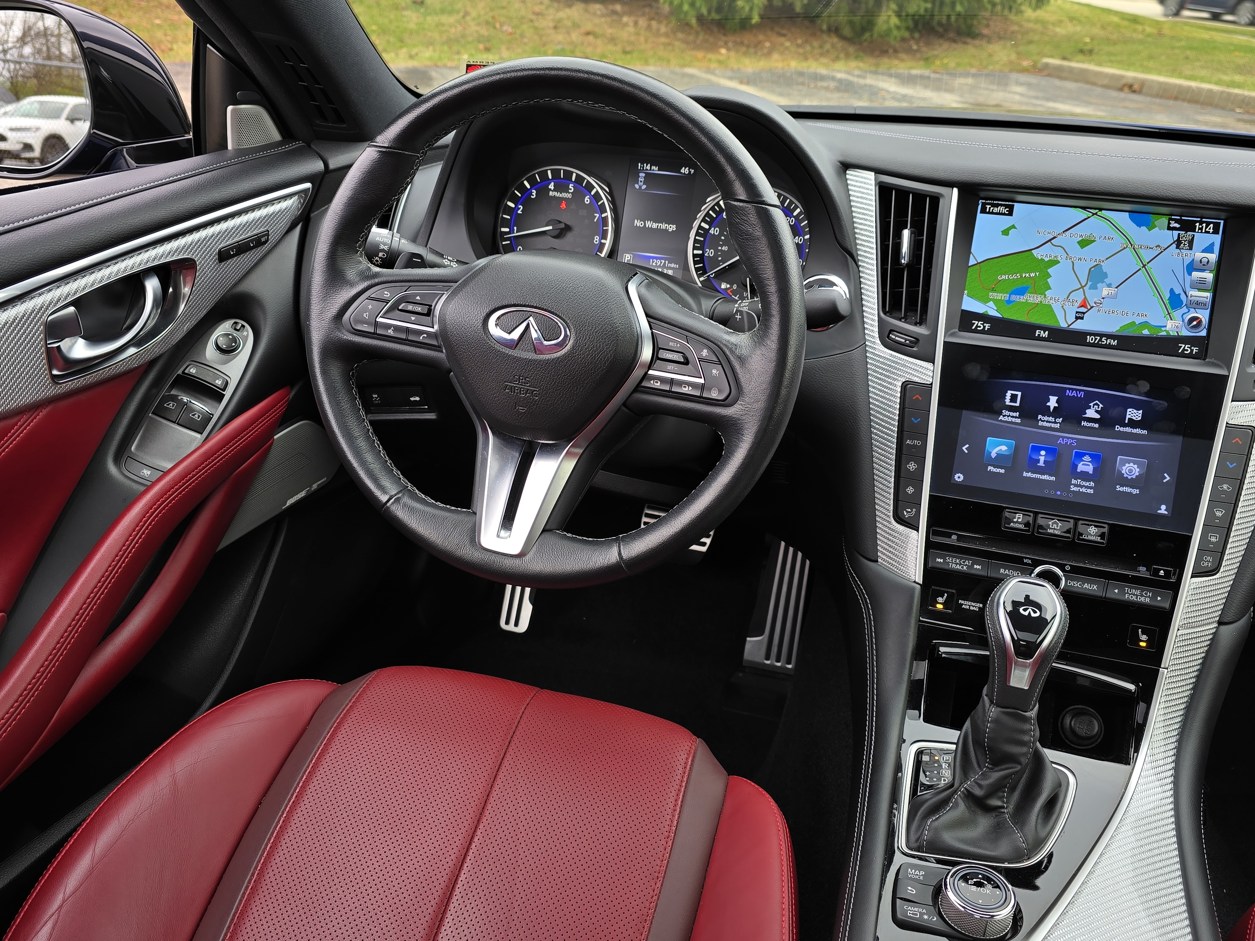 2019 INFINITI Q60 Red Sport 400 34