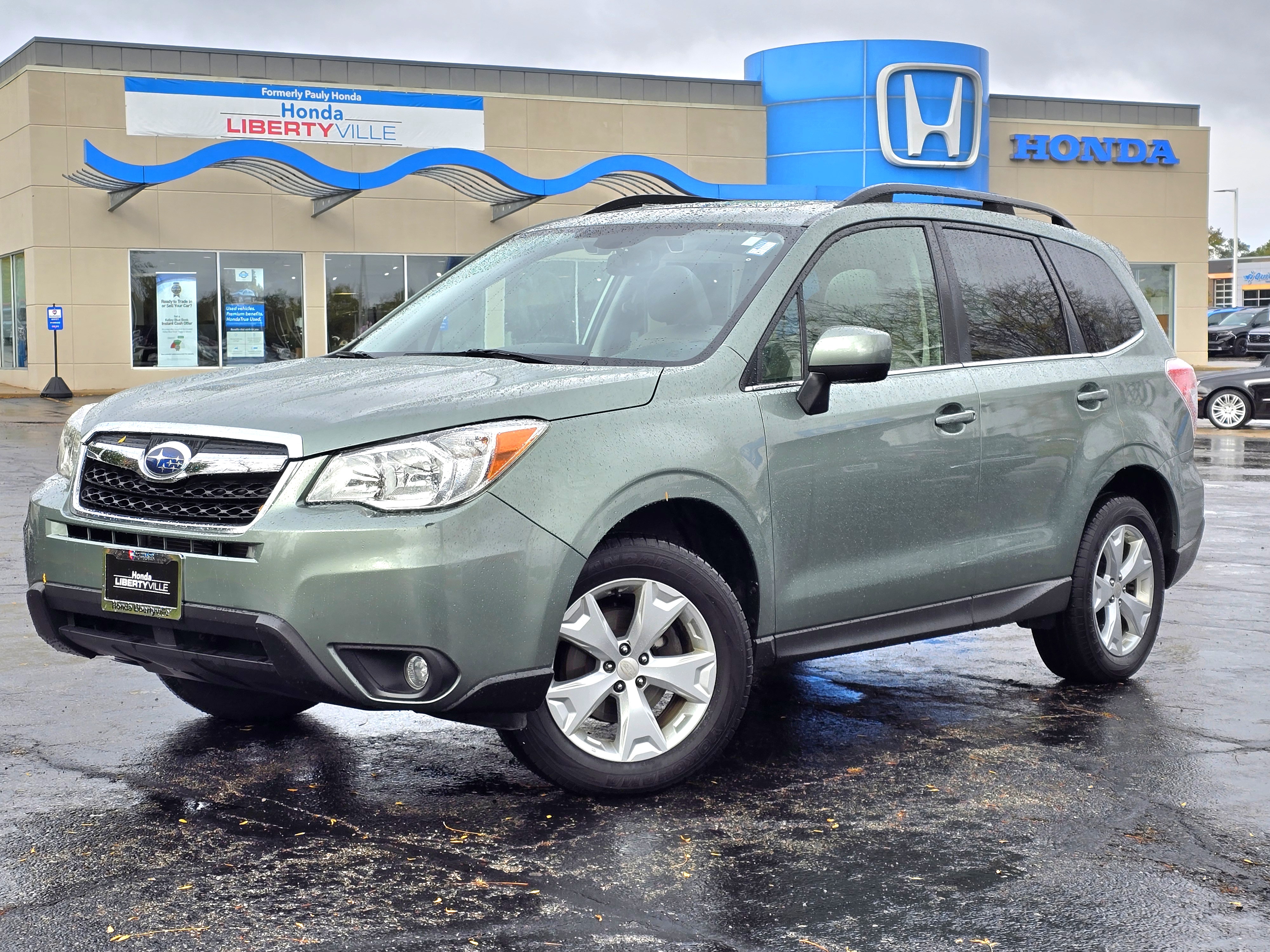 2016 Subaru Forester 2.5i Limited 1