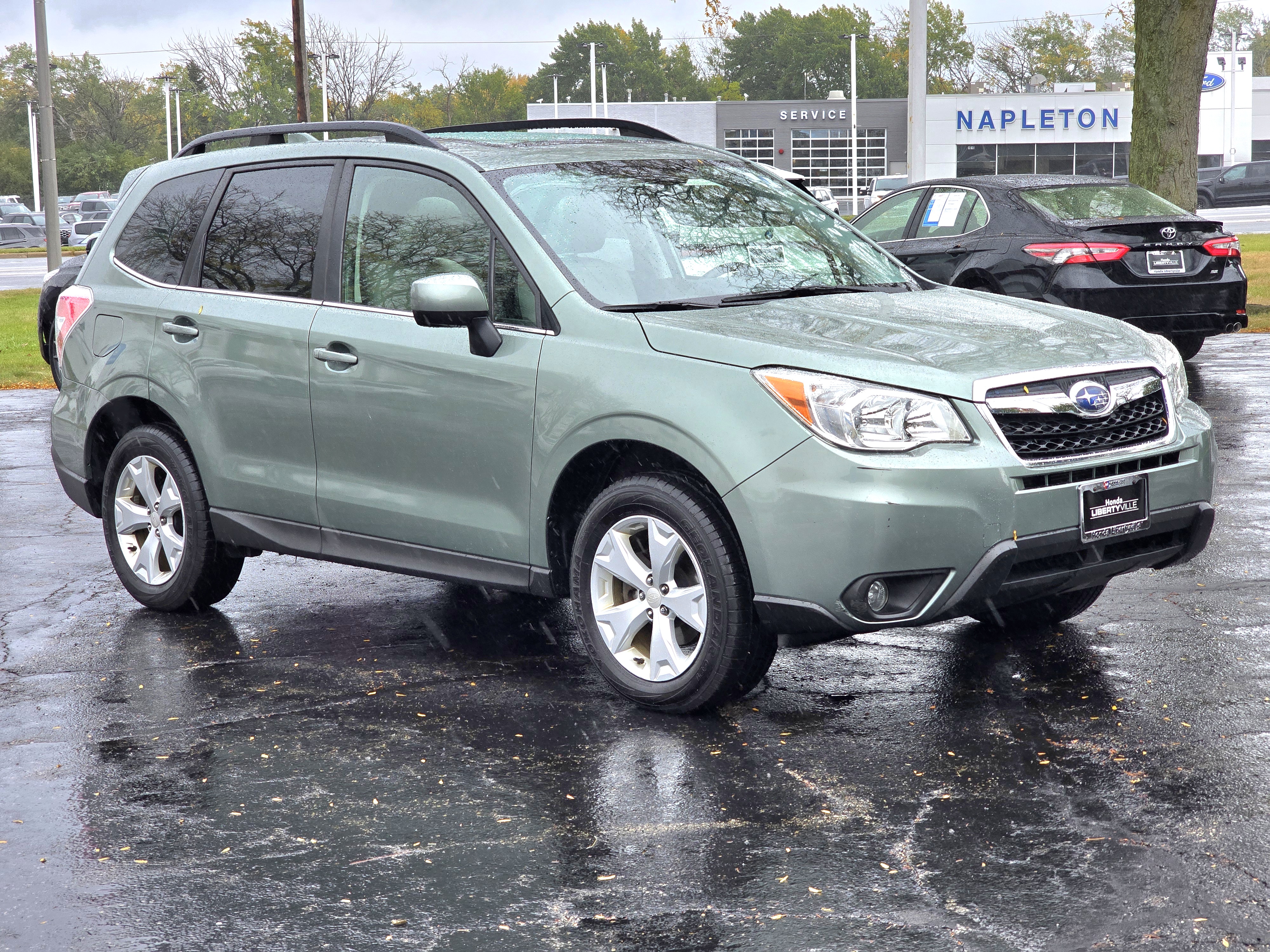 2016 Subaru Forester 2.5i Limited 19