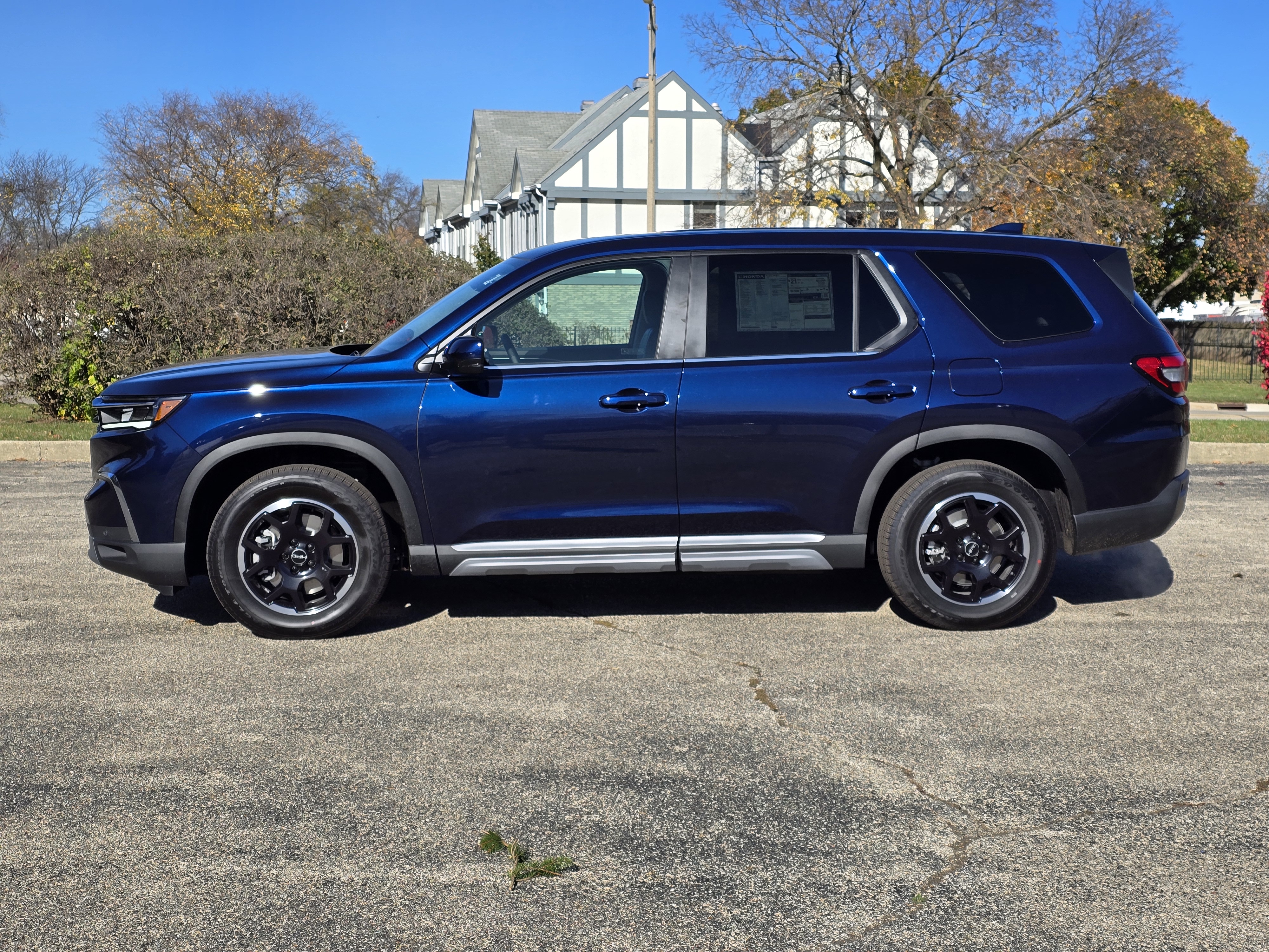 2025 Honda Pilot EX-L 3