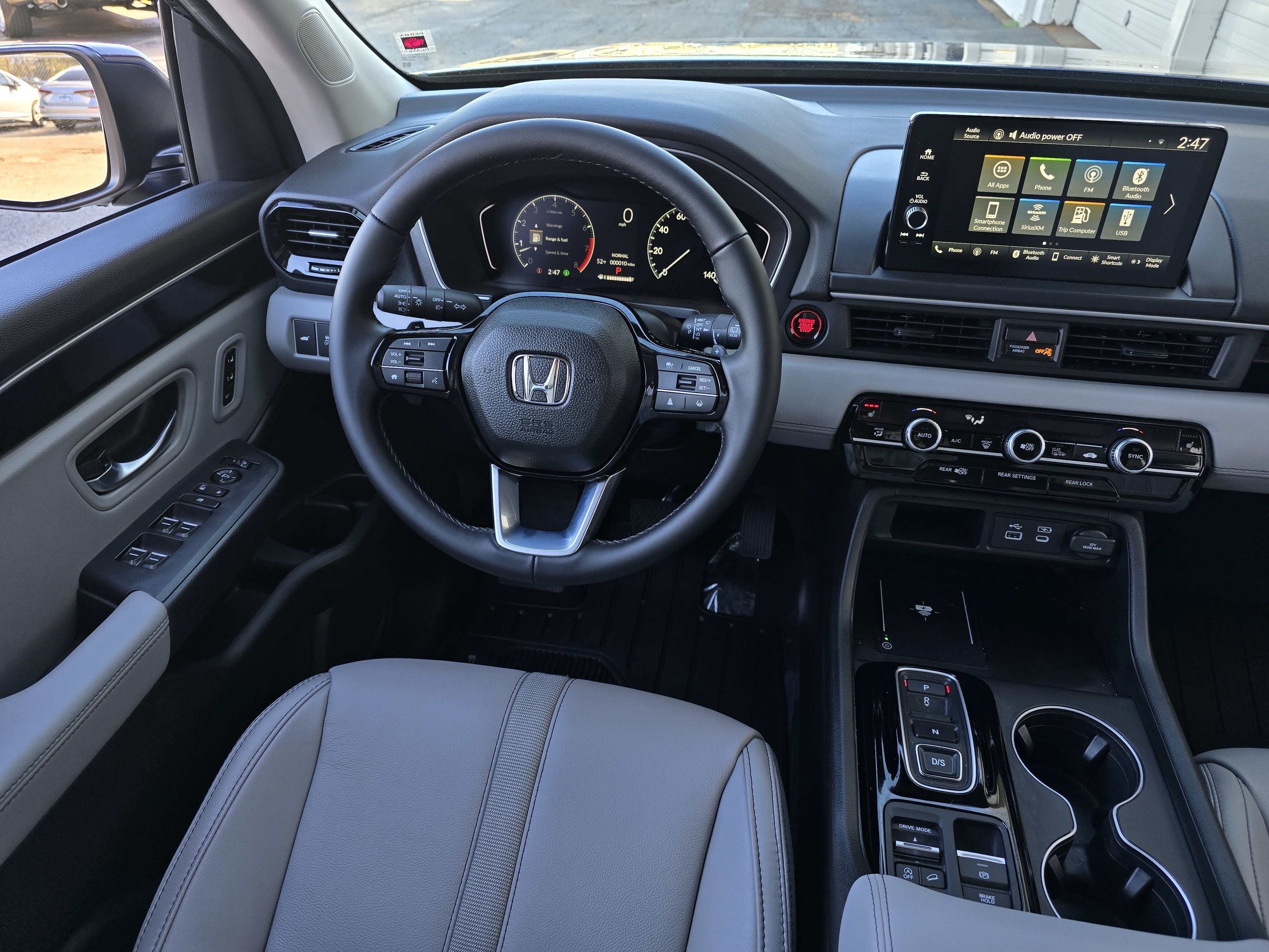 2025 Honda Pilot EX-L 5