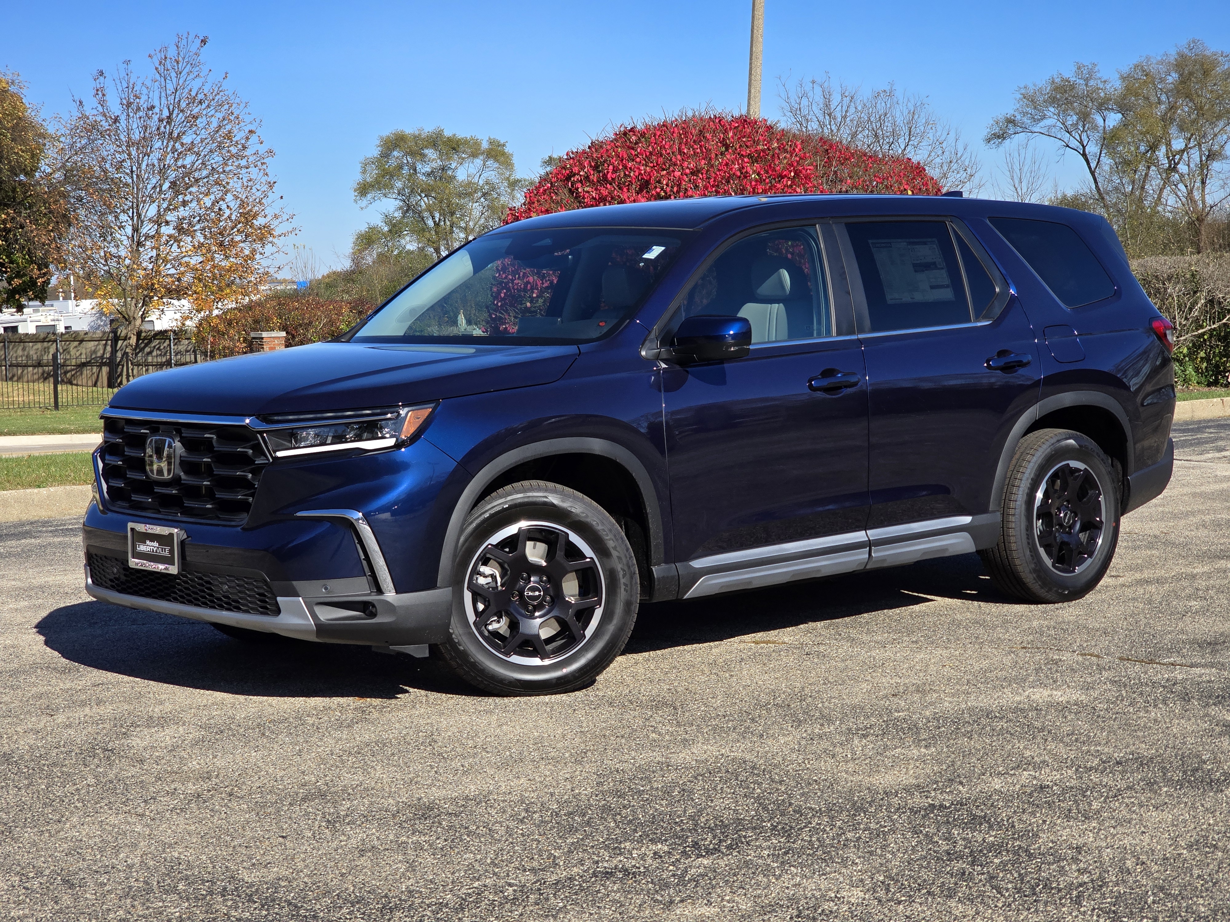 2025 Honda Pilot EX-L 9