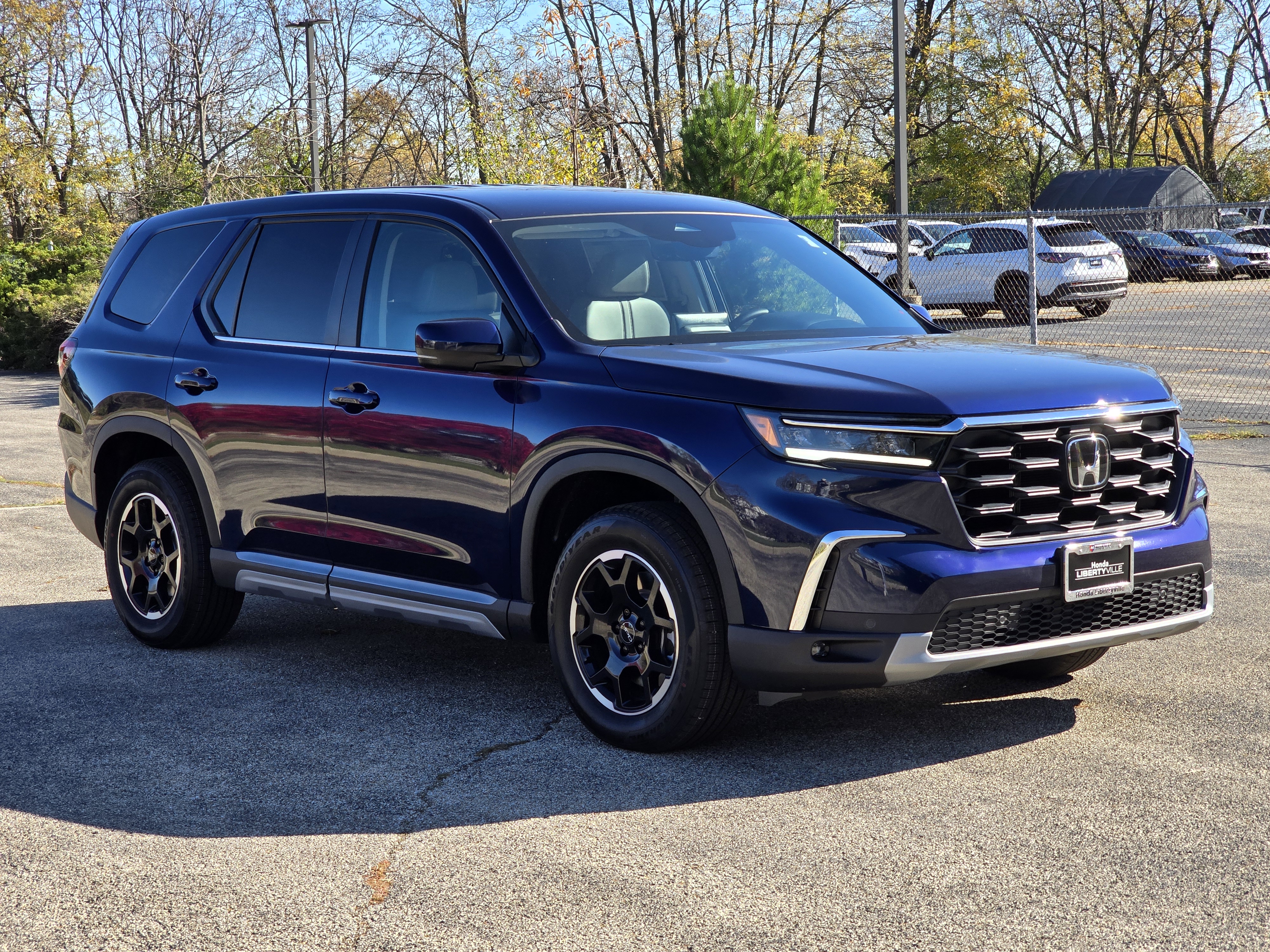 2025 Honda Pilot EX-L 15