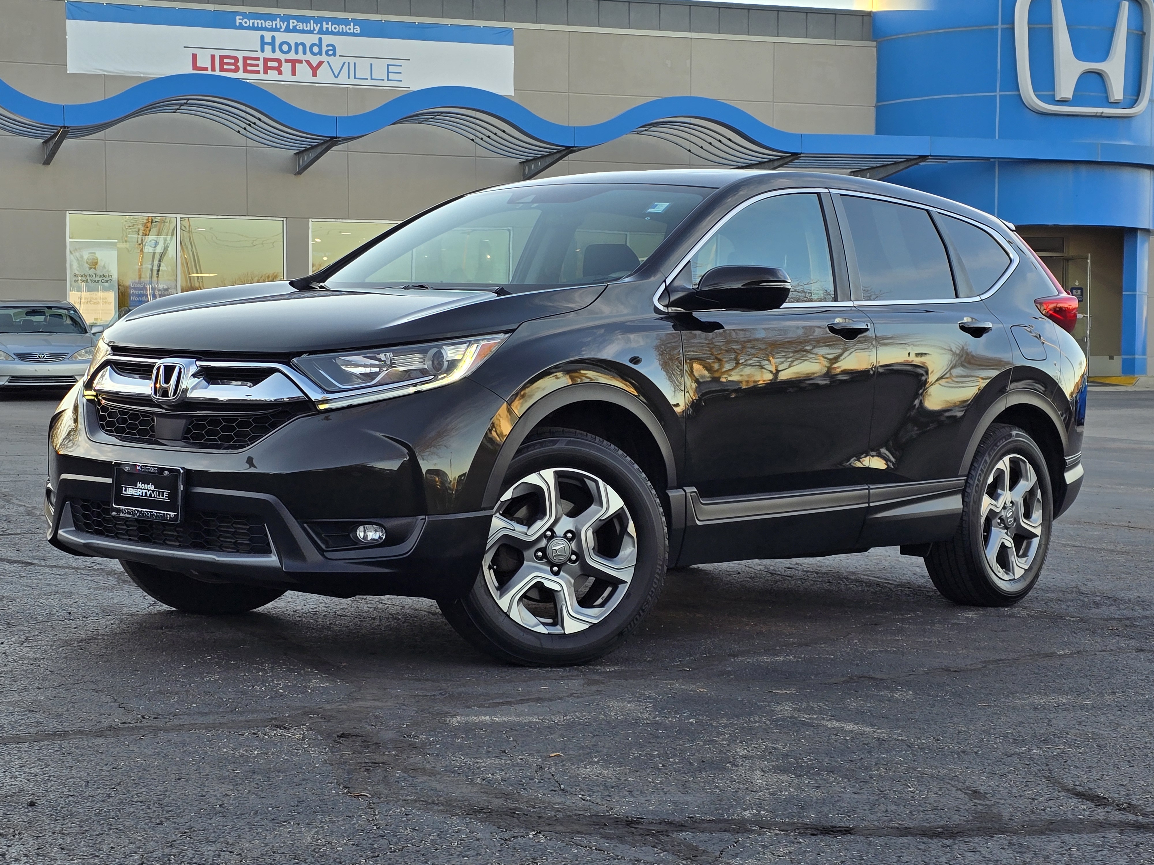 2018 Honda CR-V EX 1