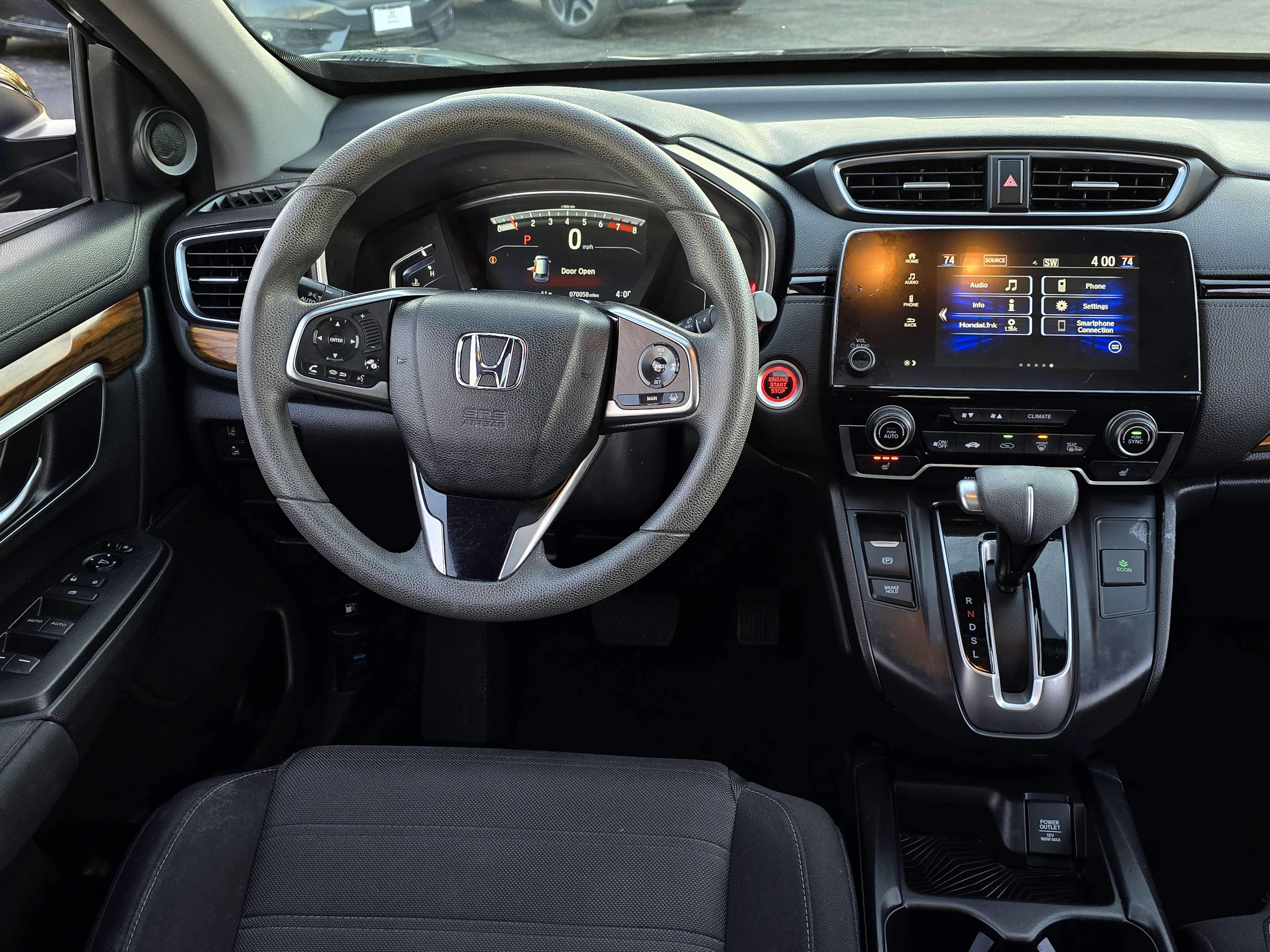 2018 Honda CR-V EX 5